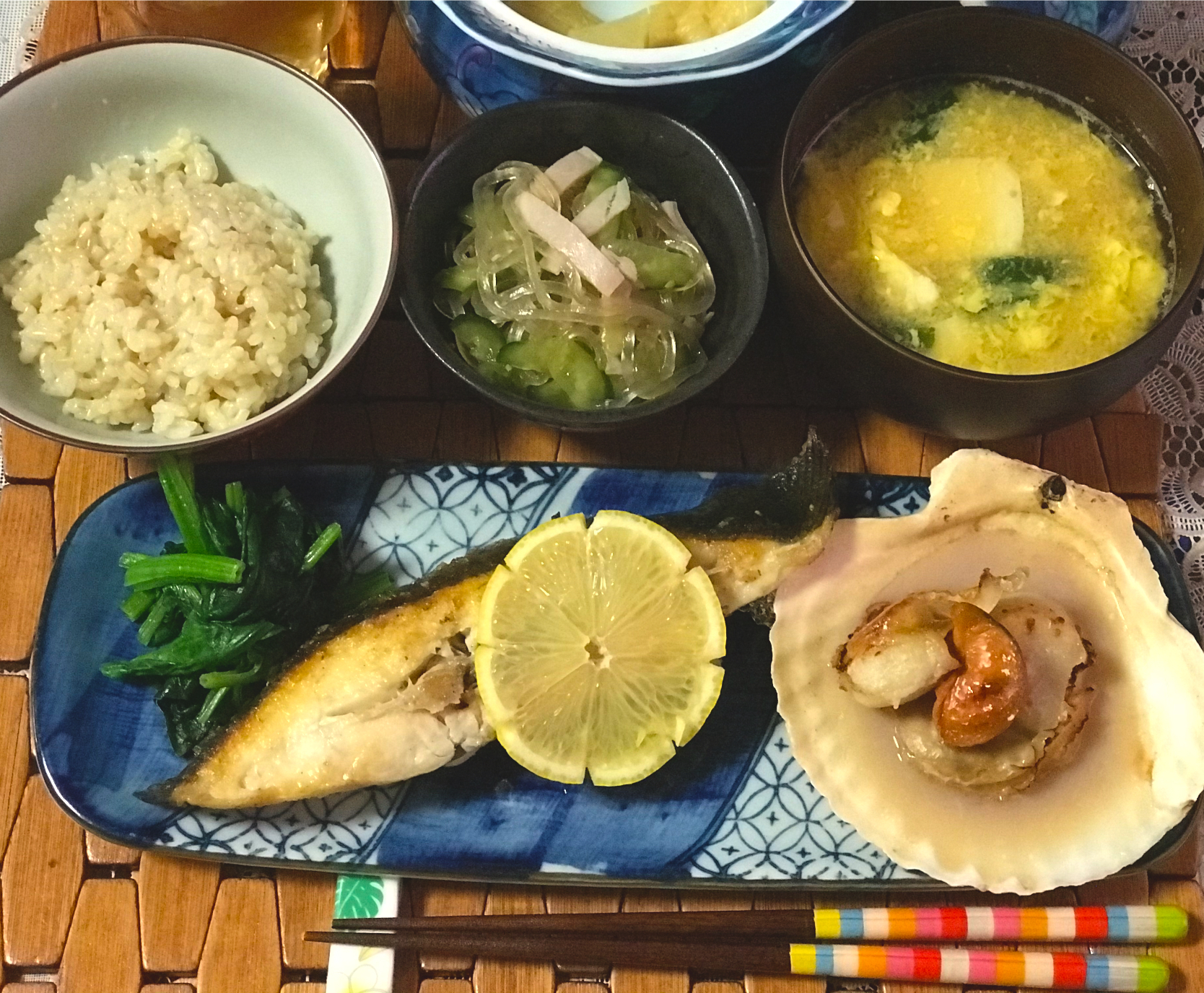 ある日の晩御飯💓今ハマってる。。🤤🤤