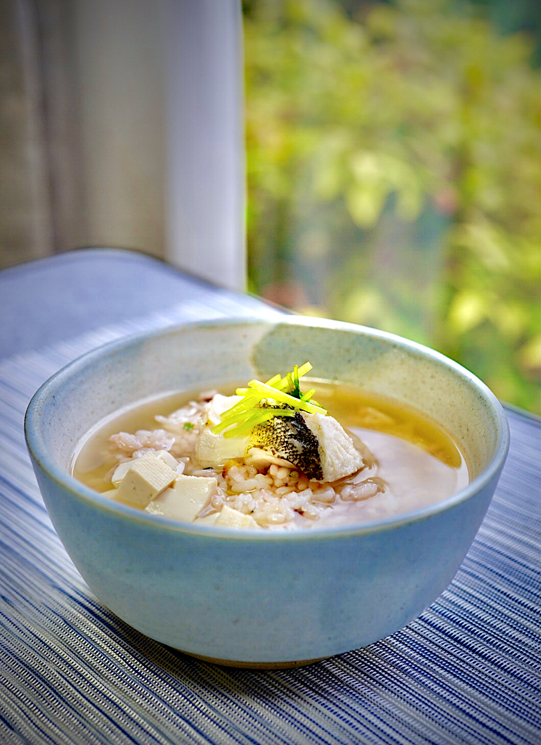 マゴチの汁かけご飯✨✨✨簡単ヘルシー朝ごはん❣️😄✨👍