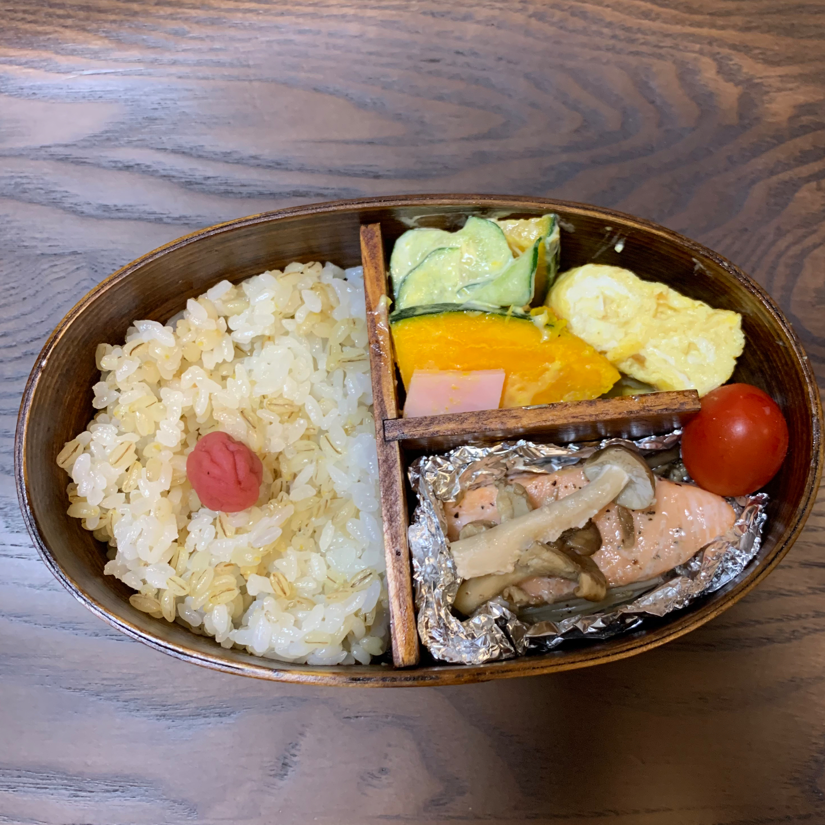 娘のお弁当22日目