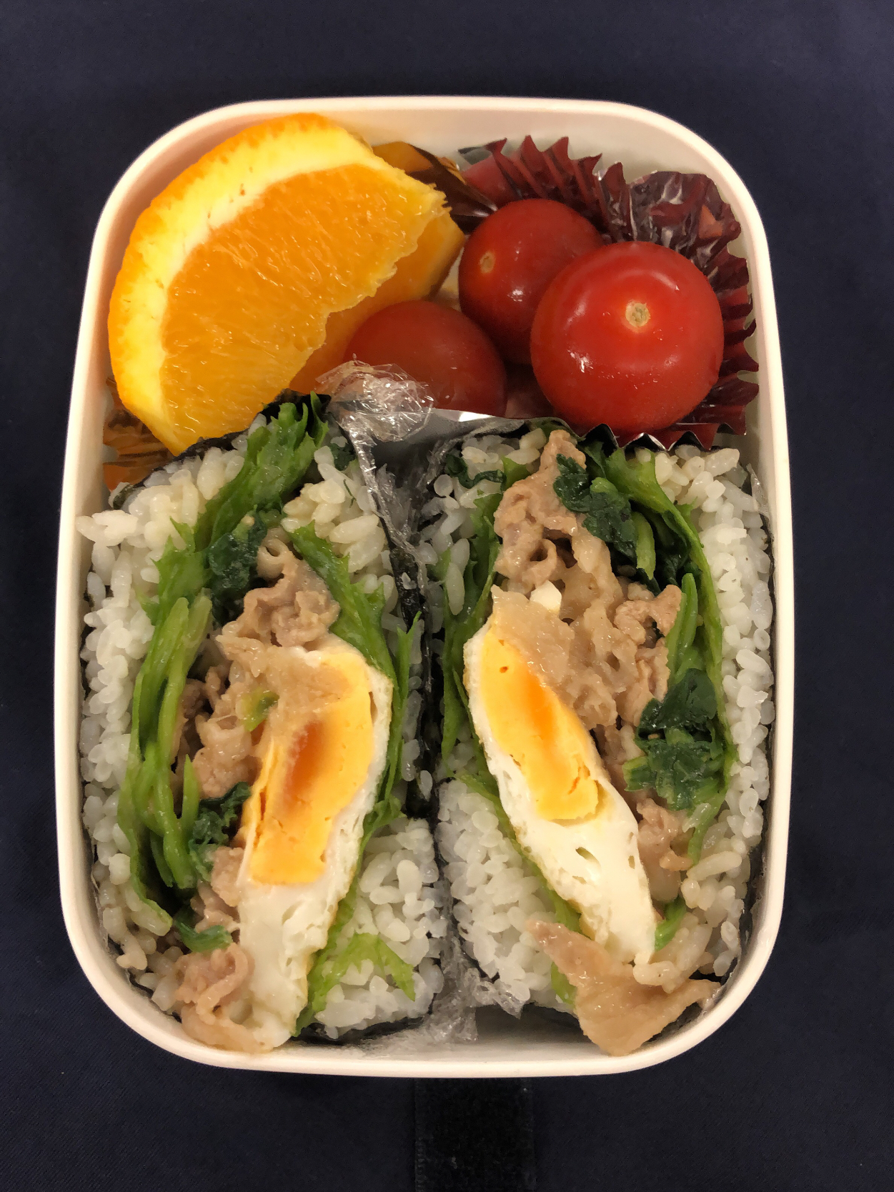 ギラズ弁当【朝めし】