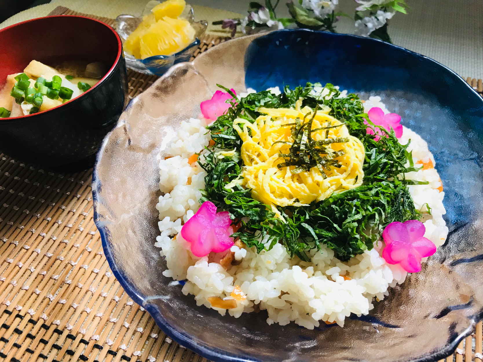 「ちらし寿司」