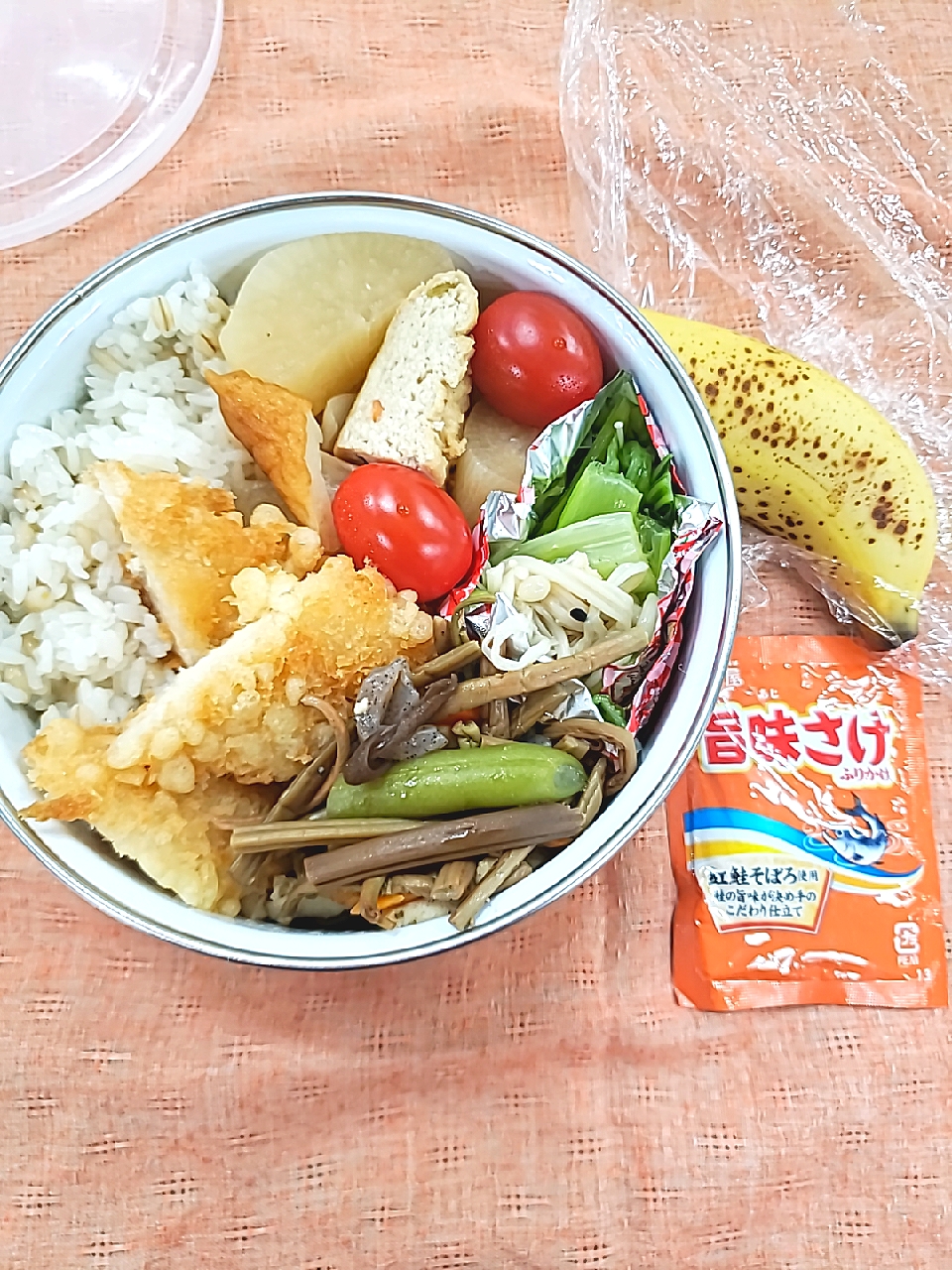 今日のお弁当