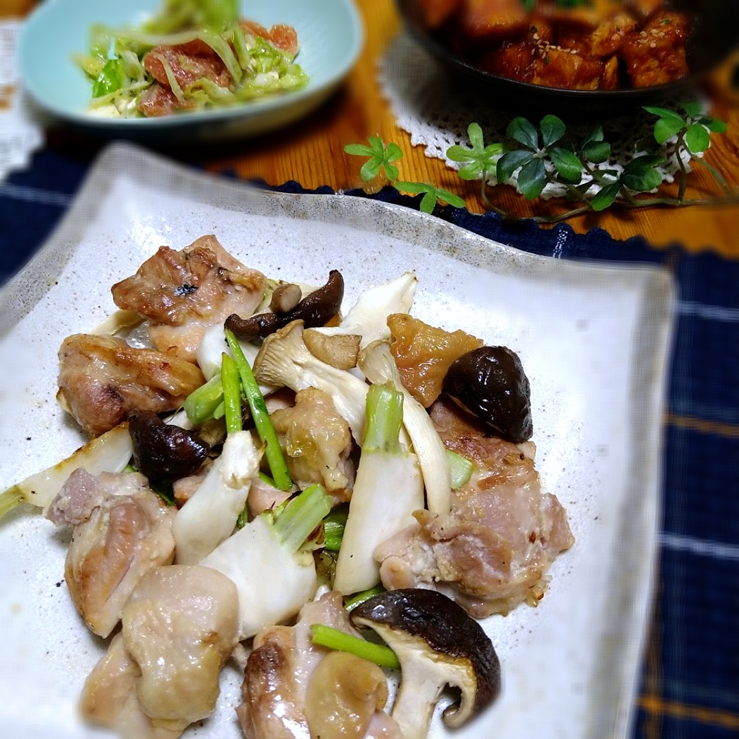 かぶと鶏肉のポン酢和え♬
魚焼きグリルで簡単〜ヘルシー
(づ￣ ³￣)づ