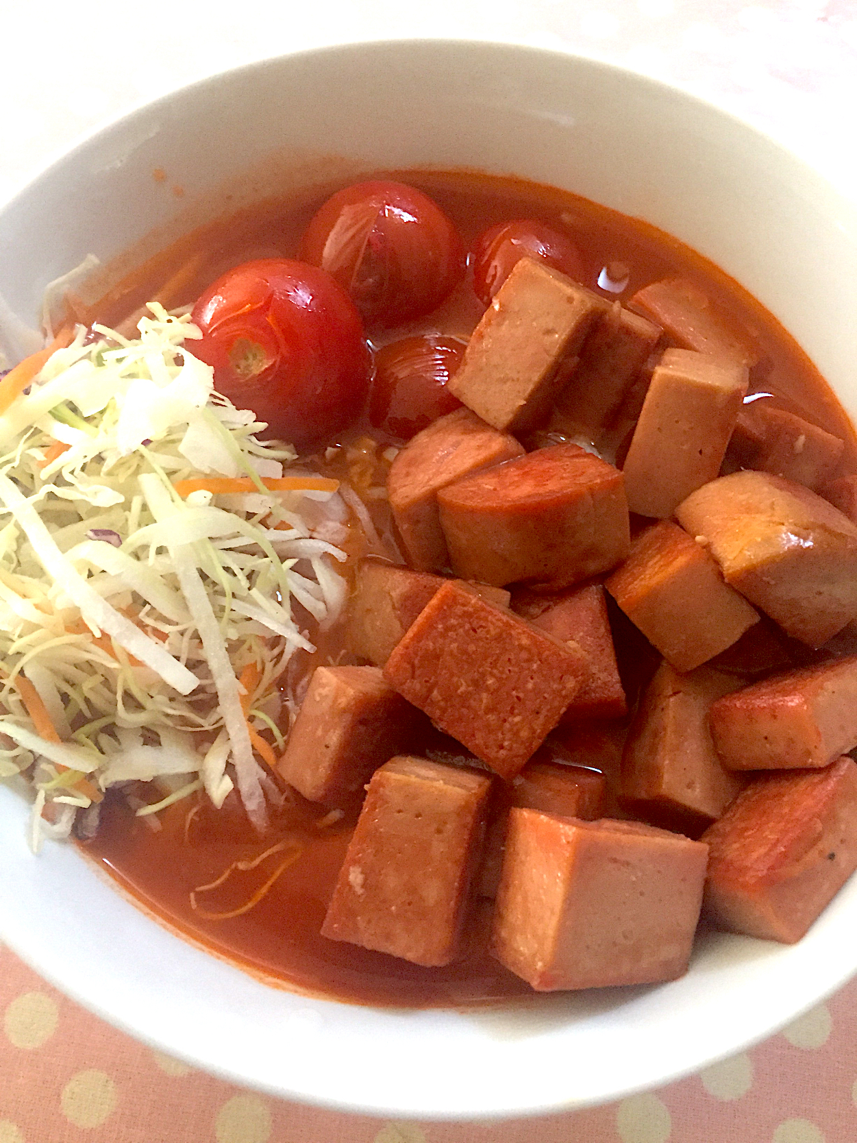 冷製トマト麺🍅