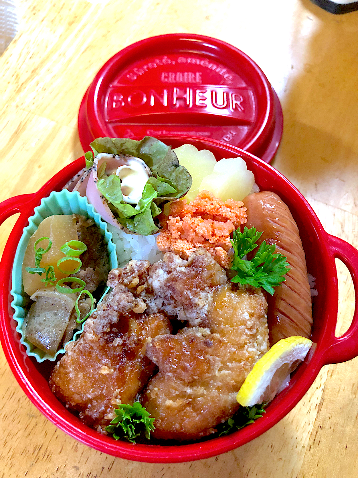 息子くん愛情弁当🍱