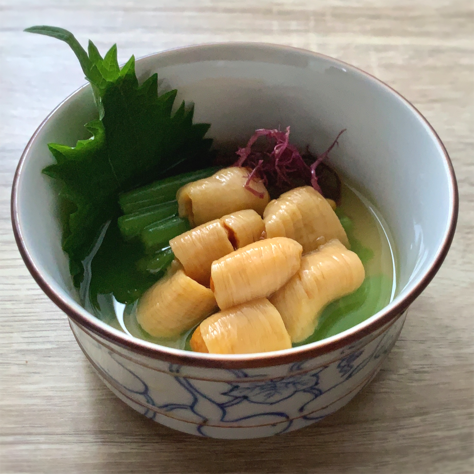 まさんの料理 ほやの水もの