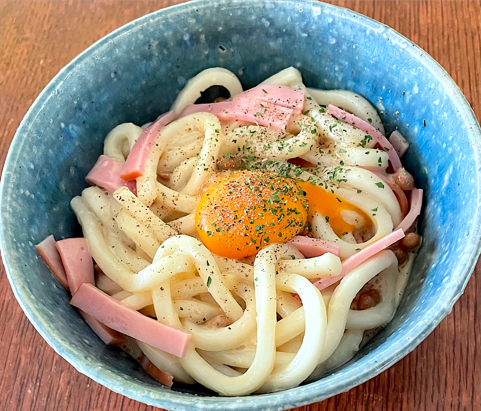 ブランチ#釜玉カルボナーラ #山本ゆりさんレシピ