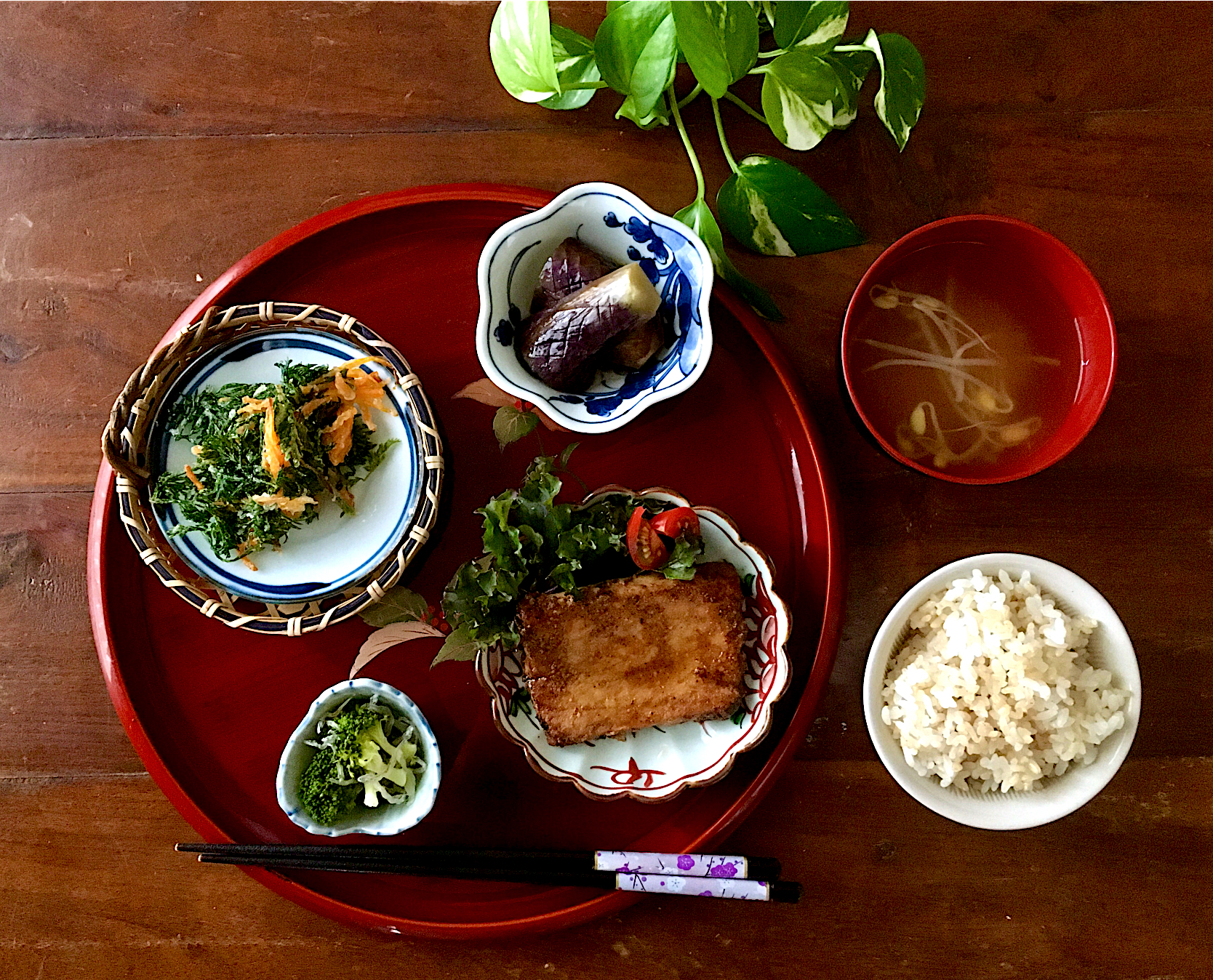 お昼ご飯🍚