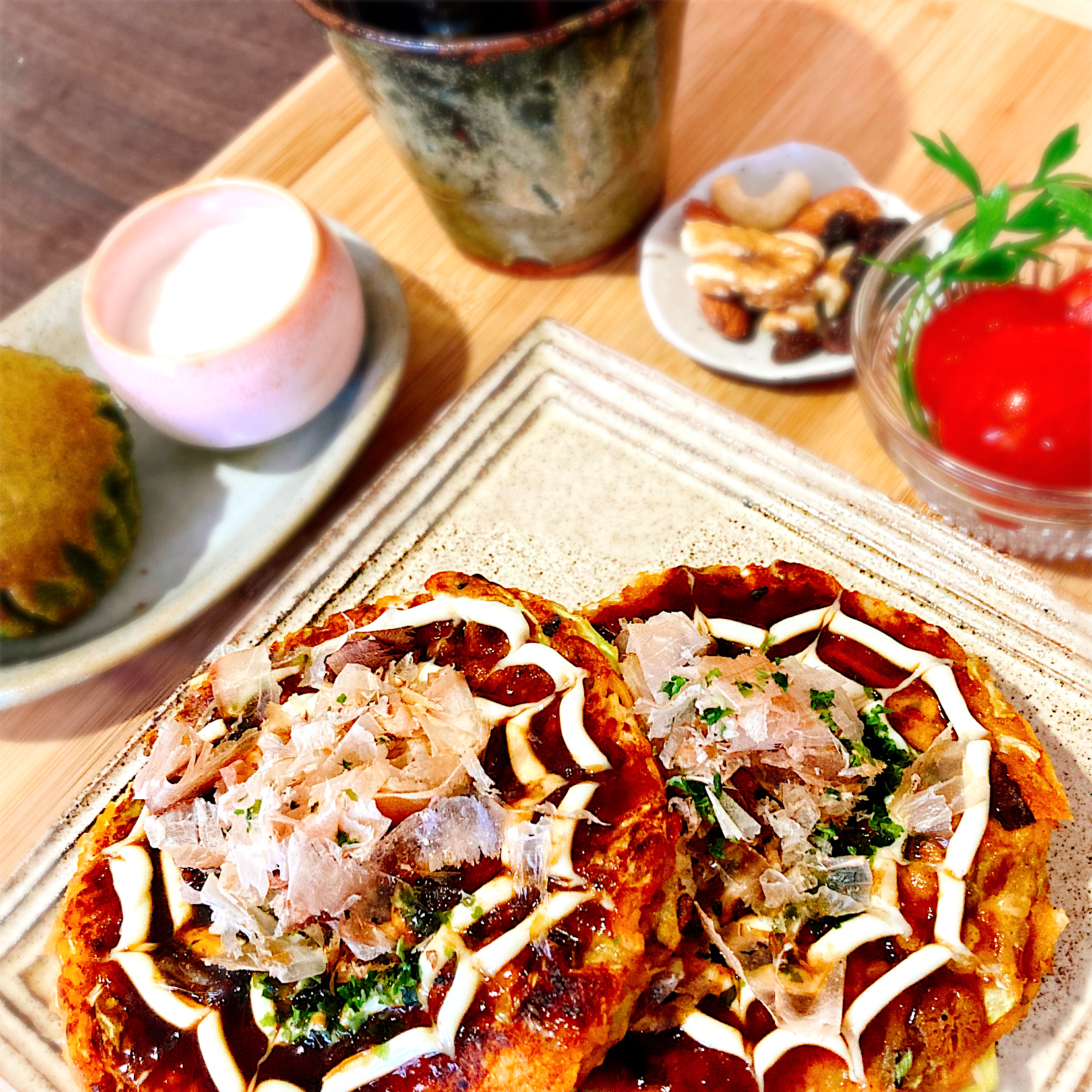 ☘今日の朝ごはん☘  小麦粉不使用