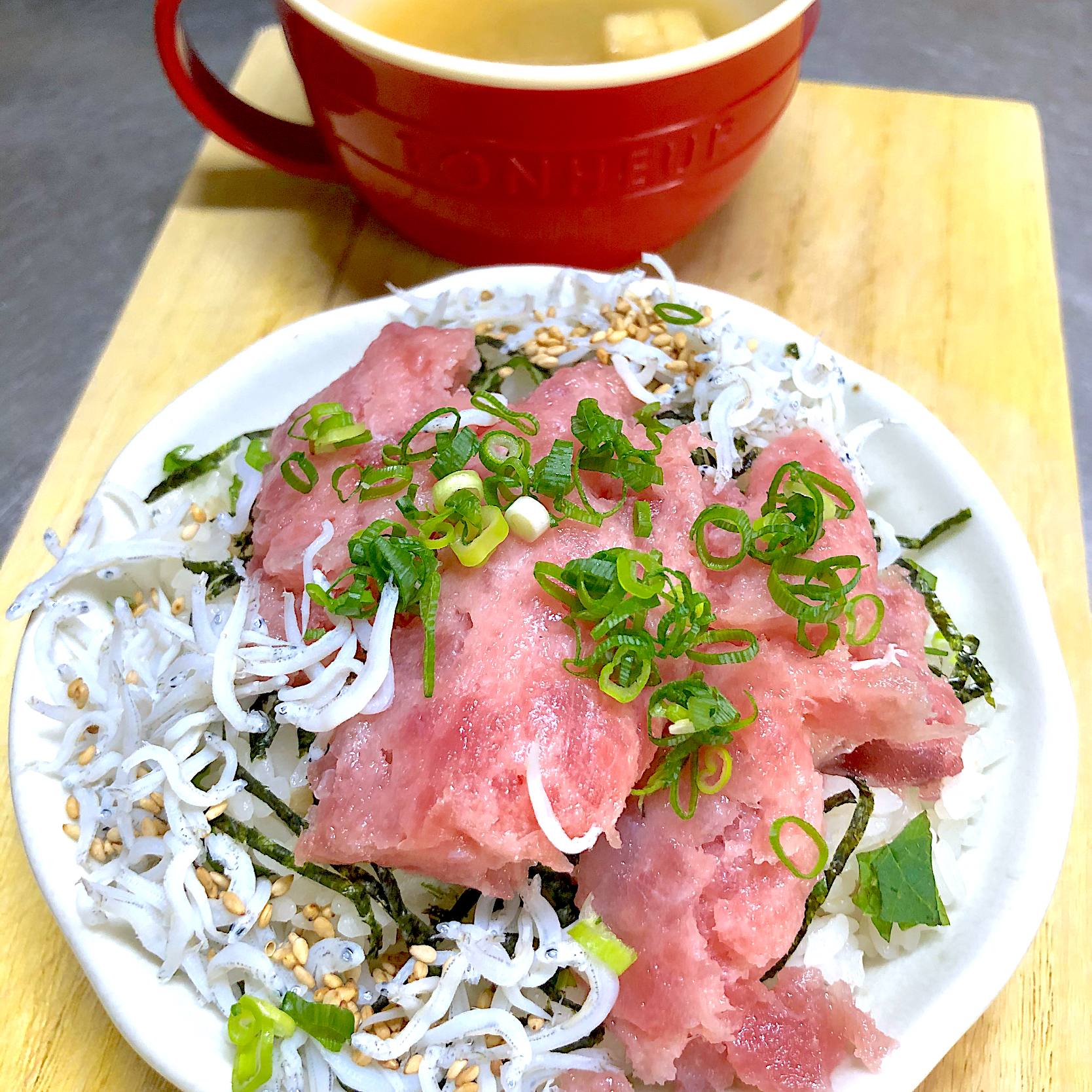 kazumi_a♡さんの料理 ネギトロ丼