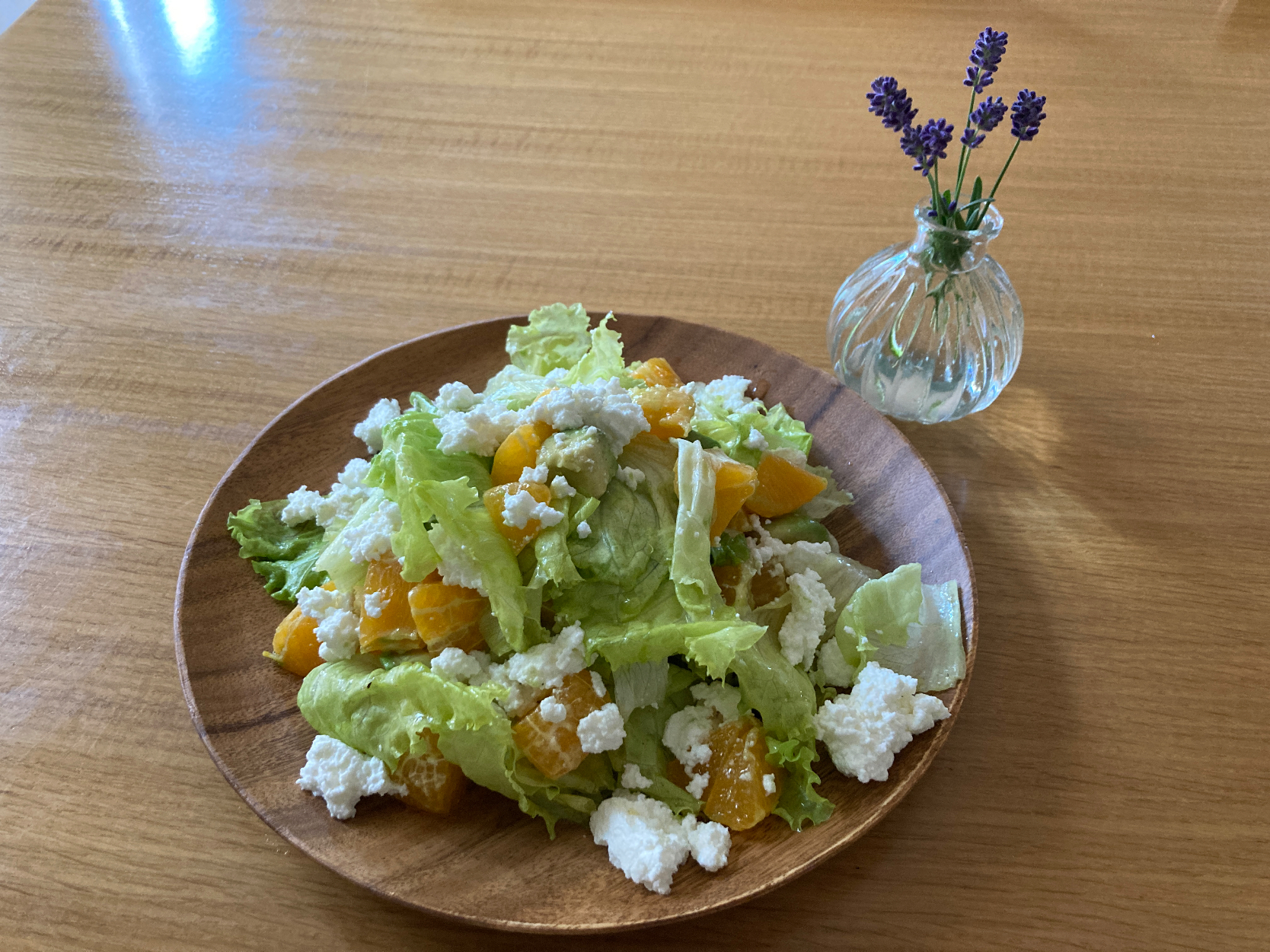 ＊フルーツとカッテージチーズのサラダ🥗＊