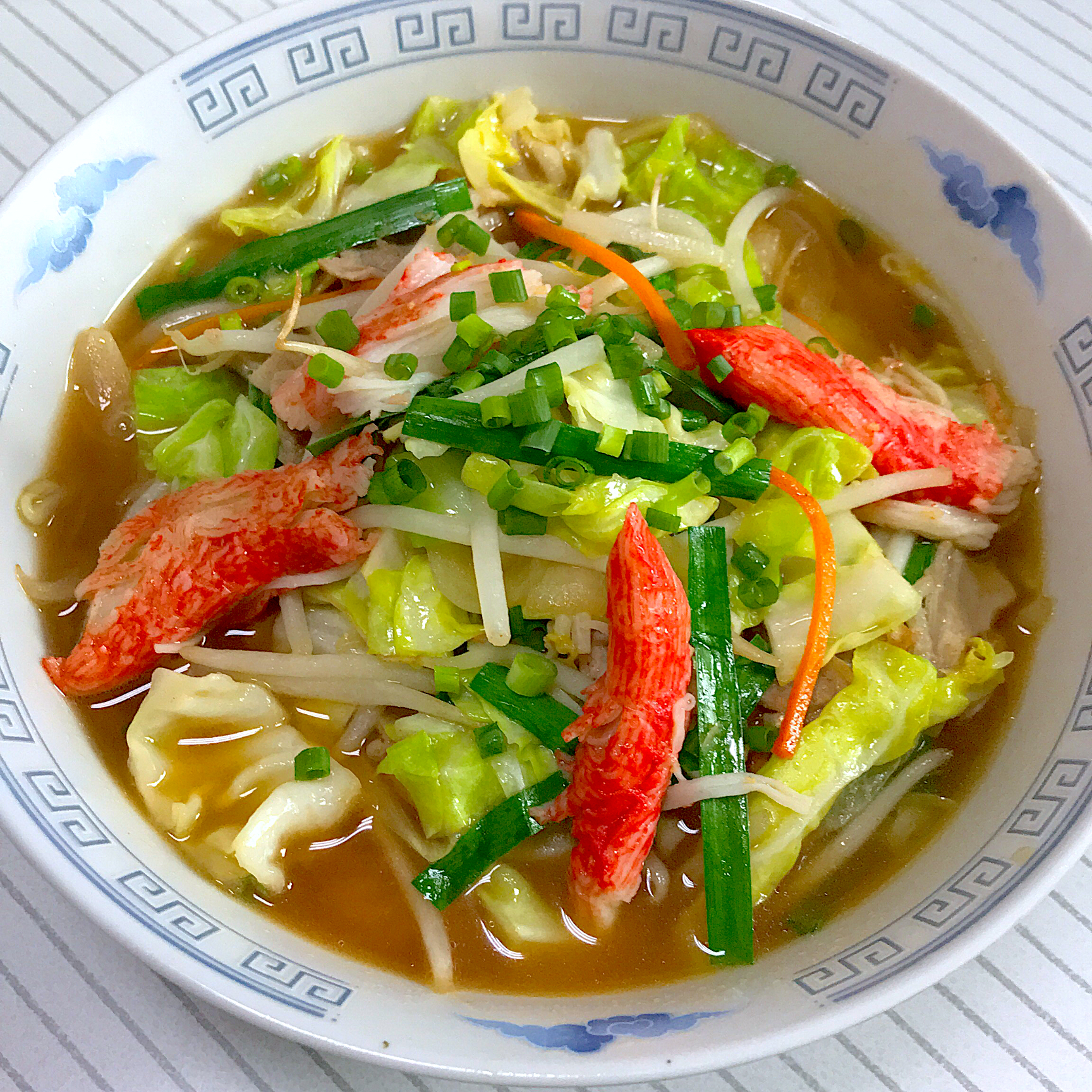 野菜味噌ラーメン