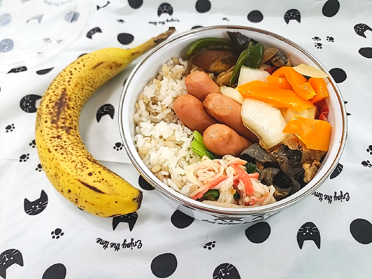 今日のお弁当