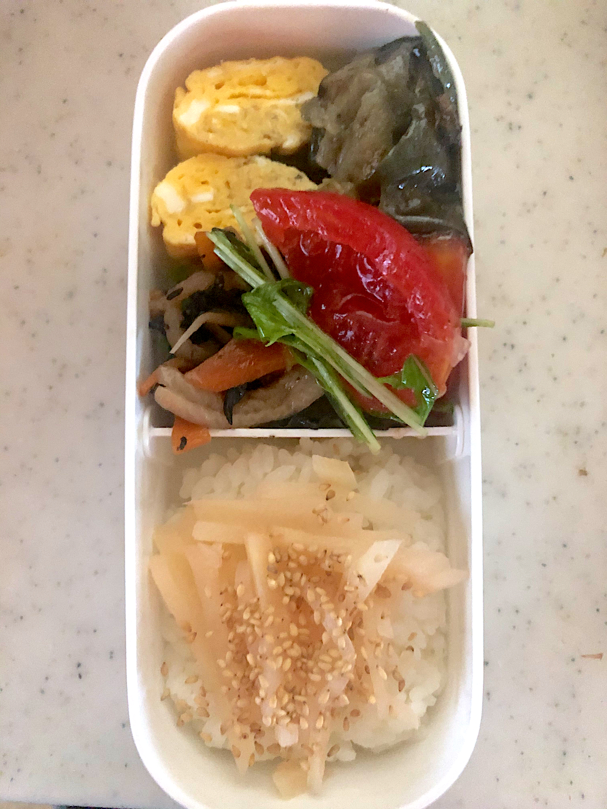 今日のお弁当