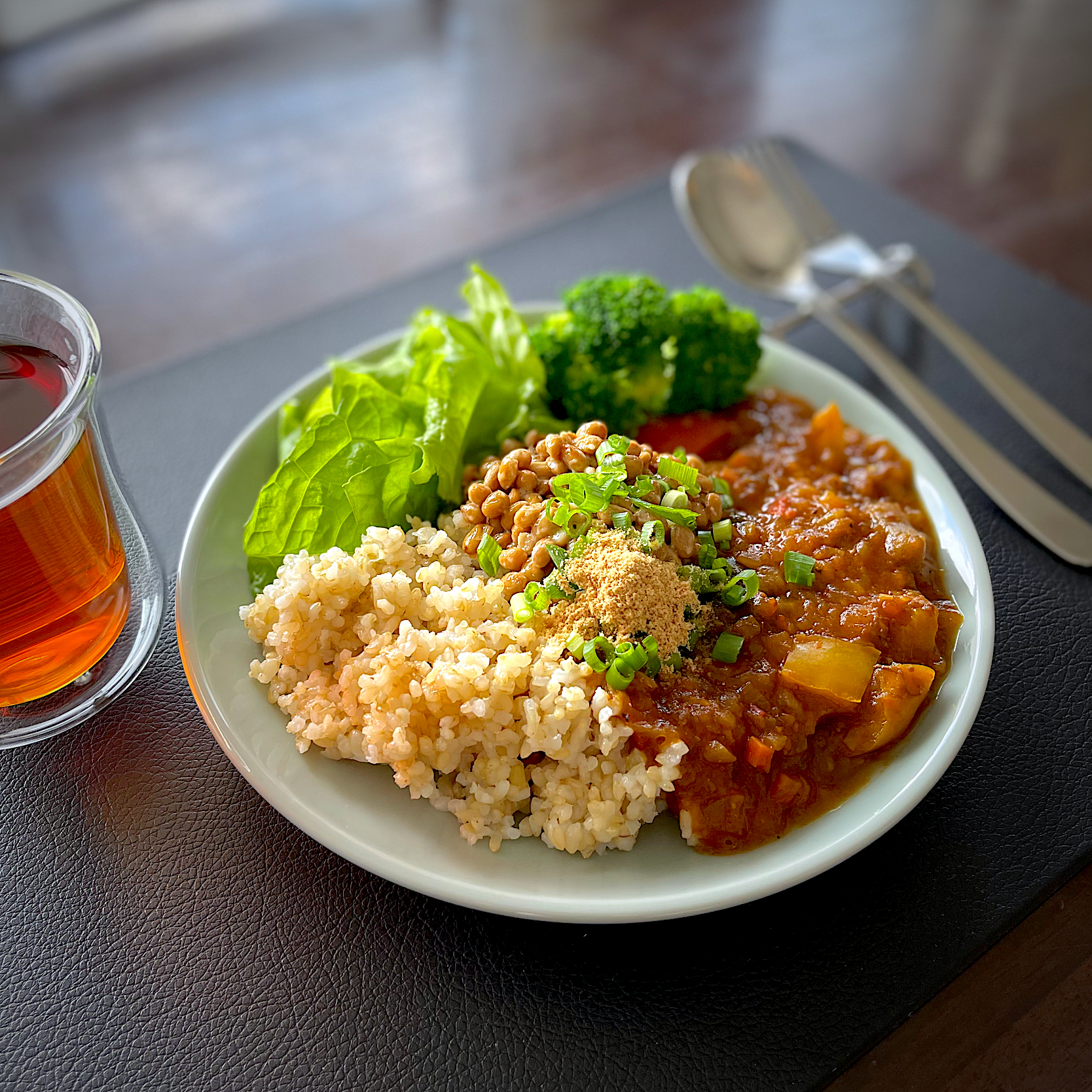 納豆カレー