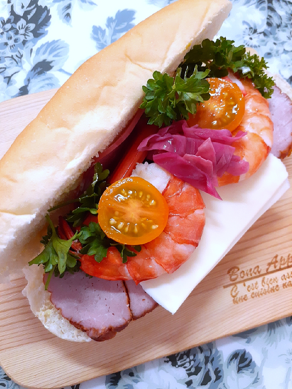 🔷コッペパン🥪サンド🦐🦐20210526🔷