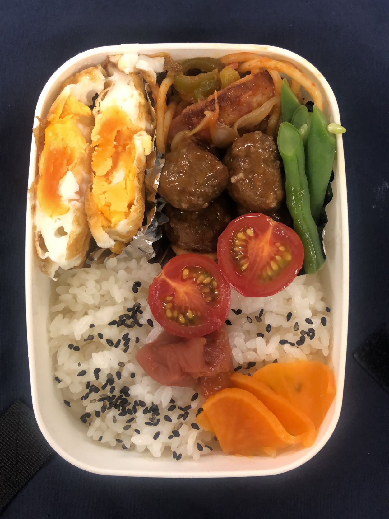 肉団子弁当【朝めし】