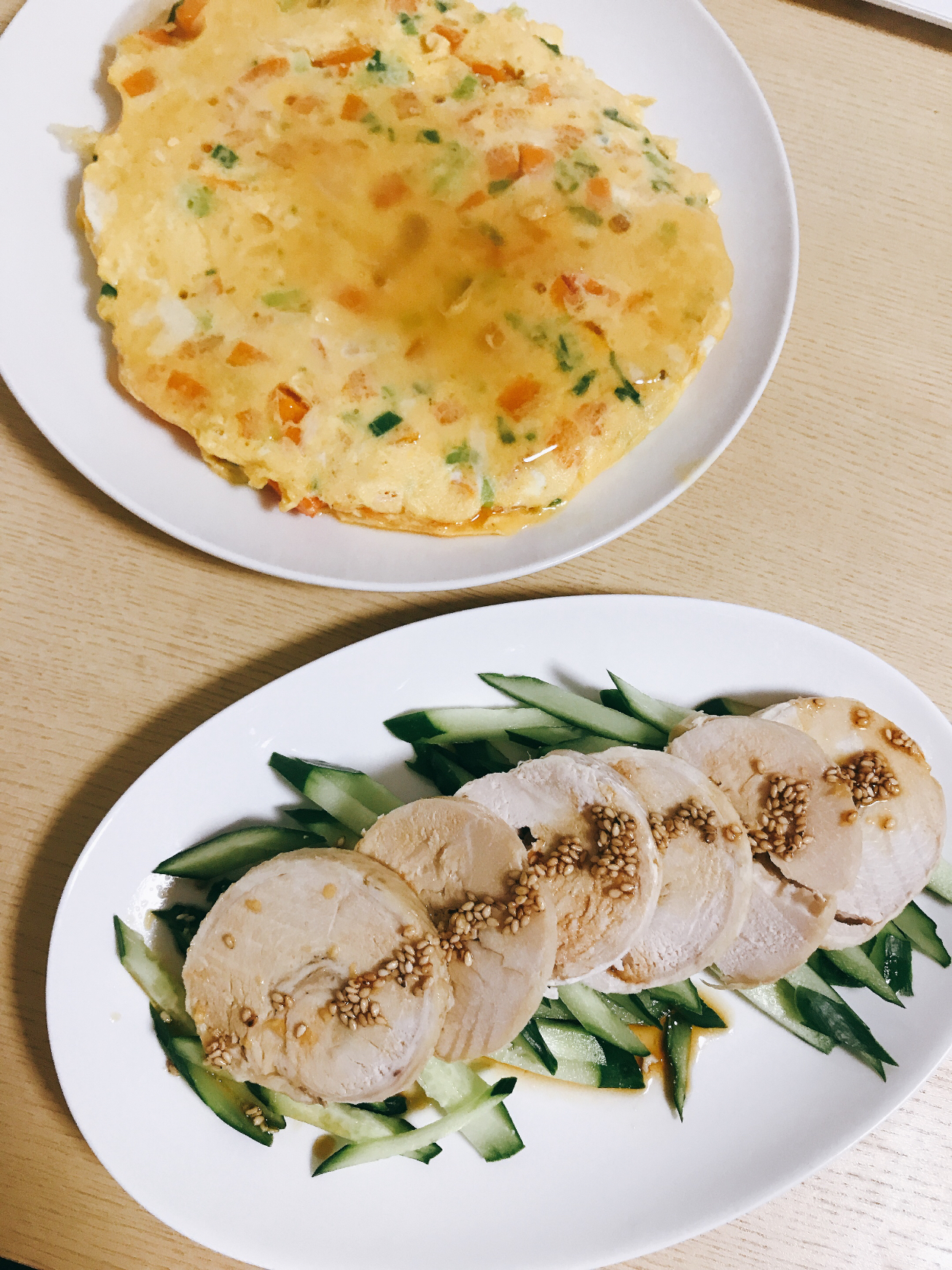 今日の晩ご飯