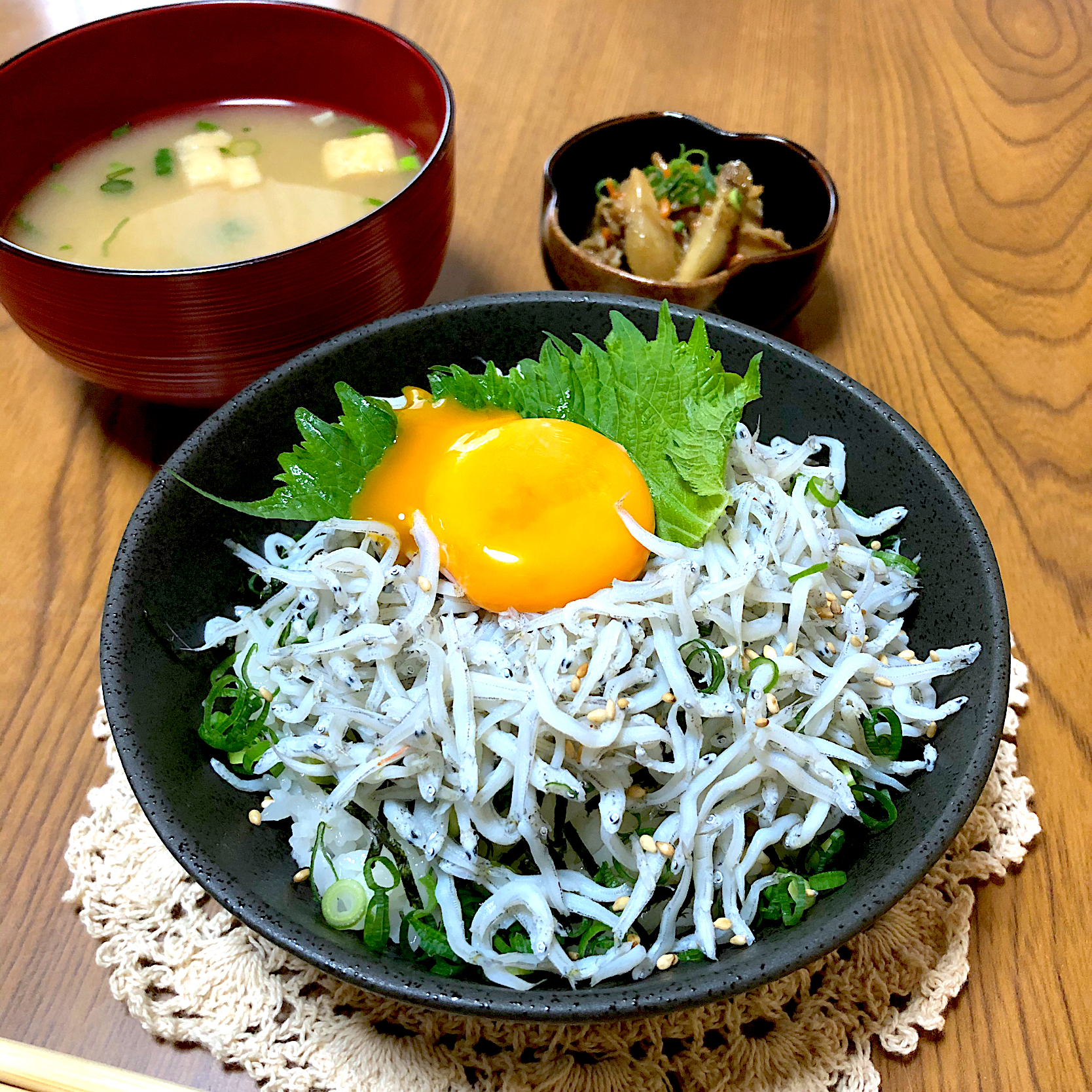 Fuji's kitchenさんの料理 しらす丼