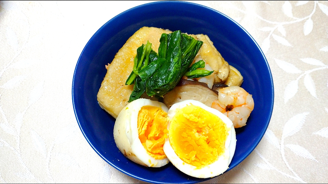 高野豆腐の揚げ煮