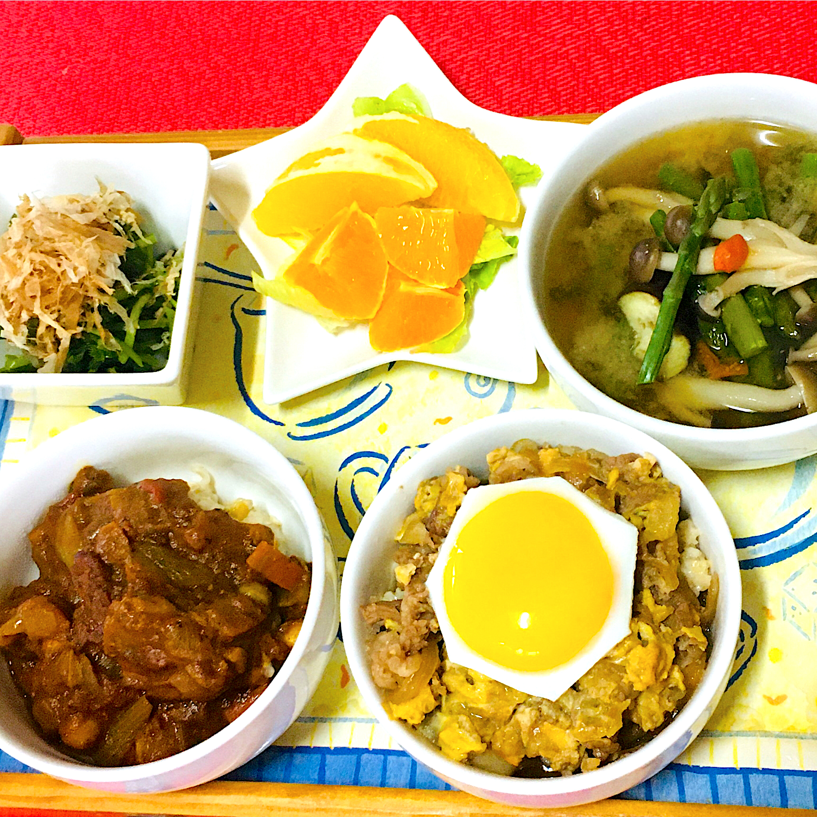 オートミールカレー丼ミニ&オートミール牛丼ミニ💖