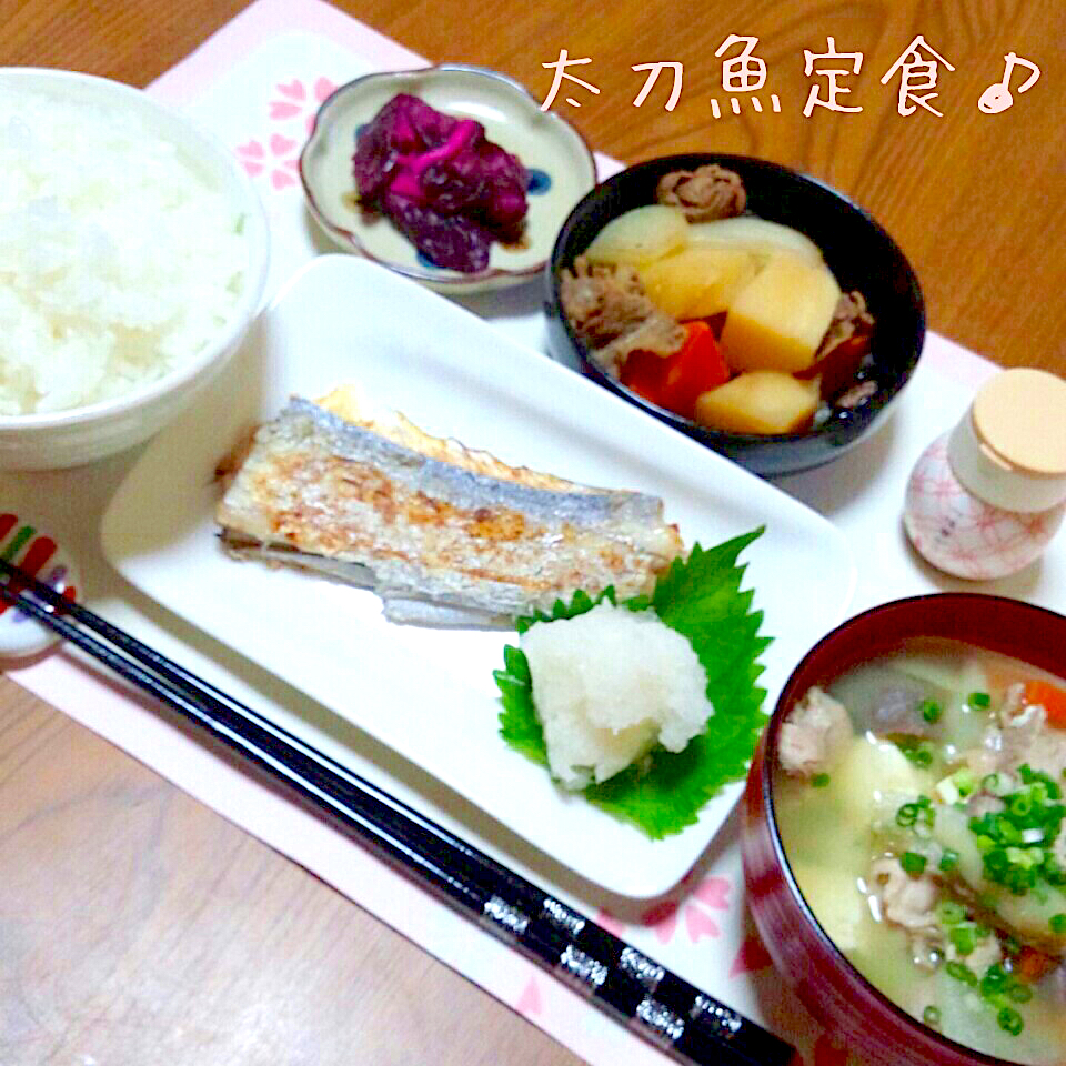 和食な晩ご飯🍚