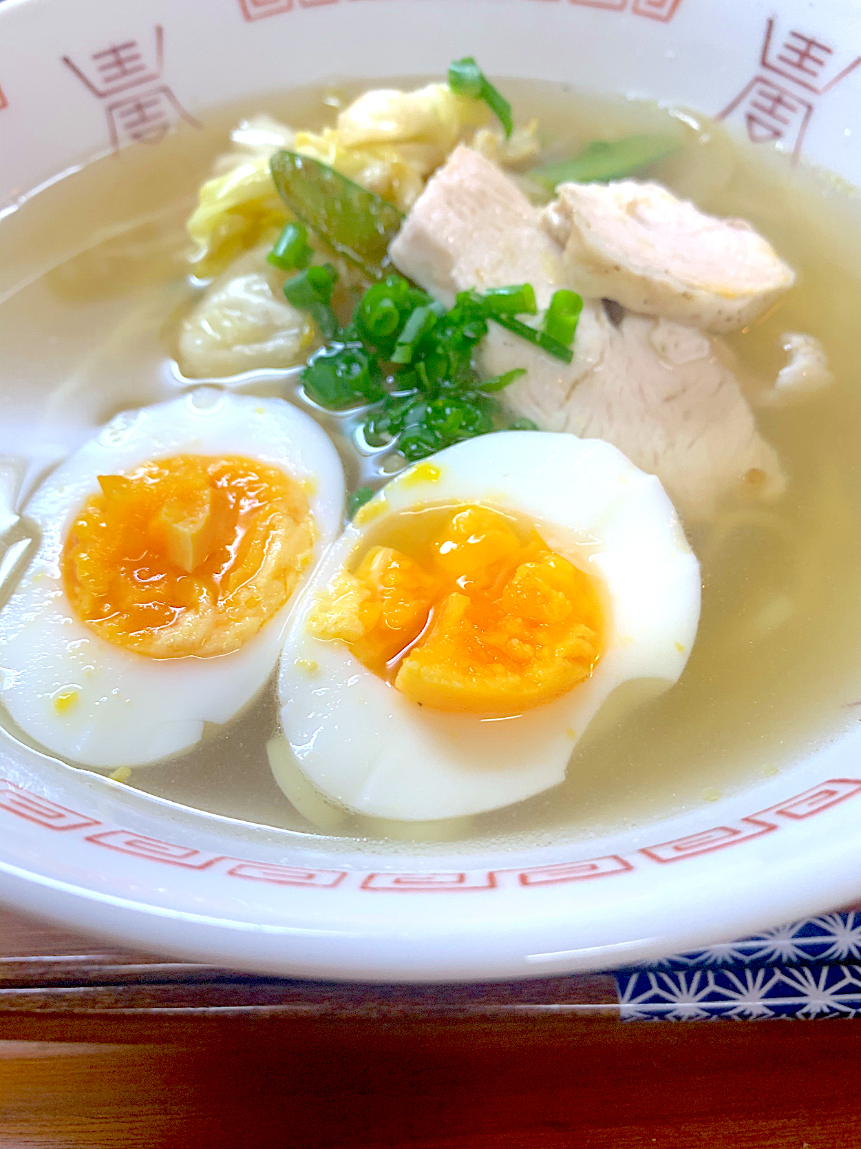 鯛だし潮ラーメン