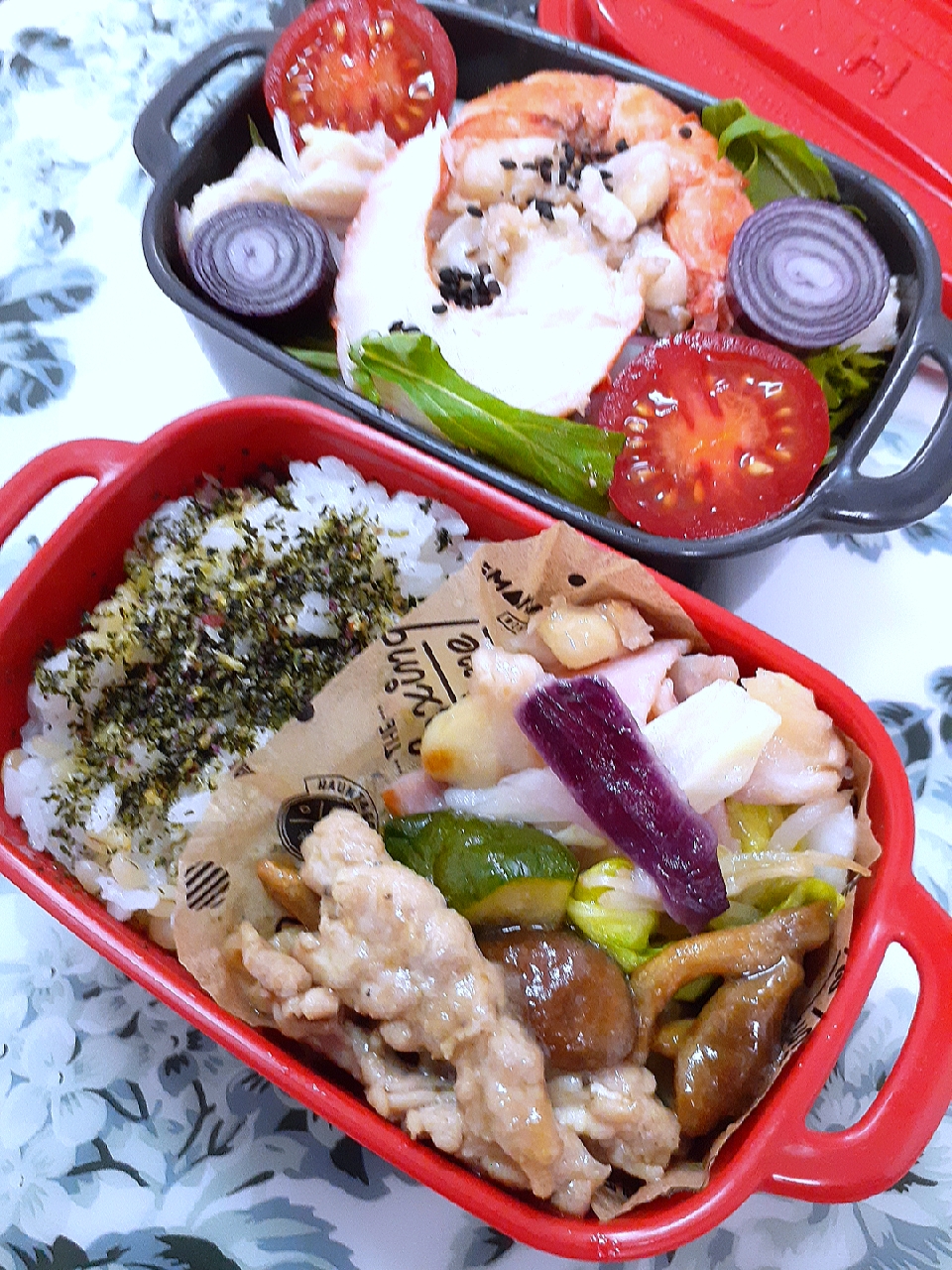 🔷🌿🍅野菜が主役のお弁当🍱🔷20210531