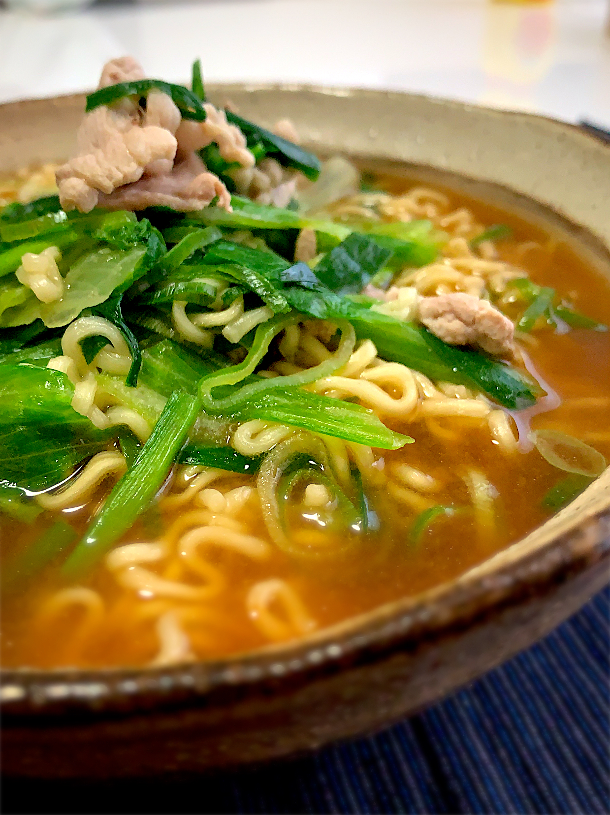 お野菜たっぷり味噌ラーメン