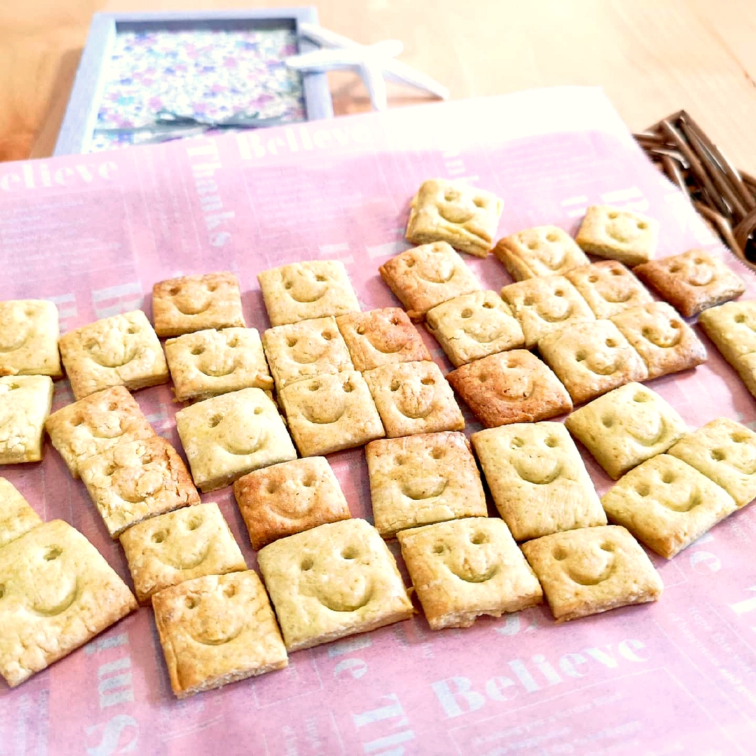 きなこのザクザククッキー🍪