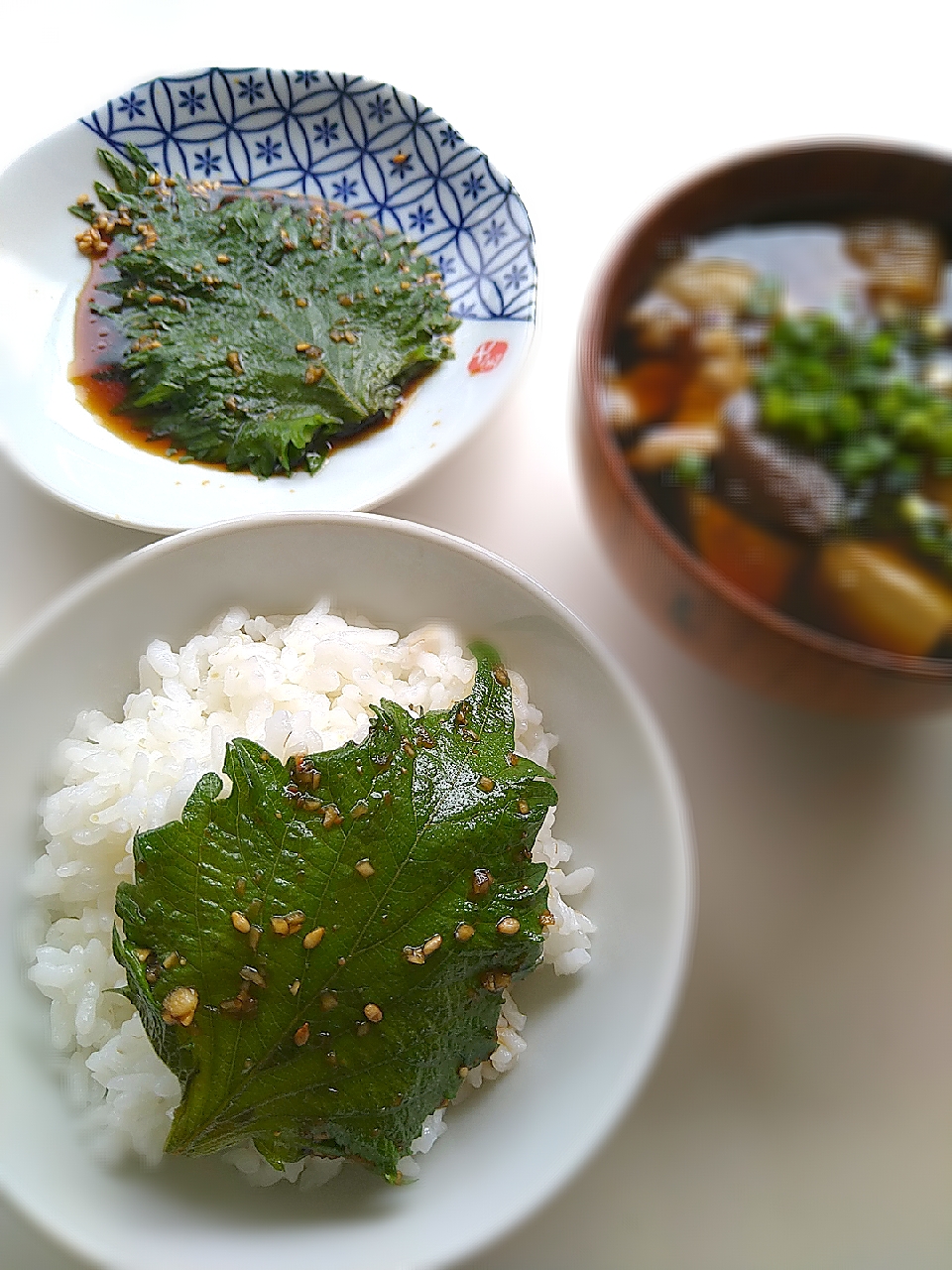 ご飯泥棒！青じその美味しいごはんのお供。