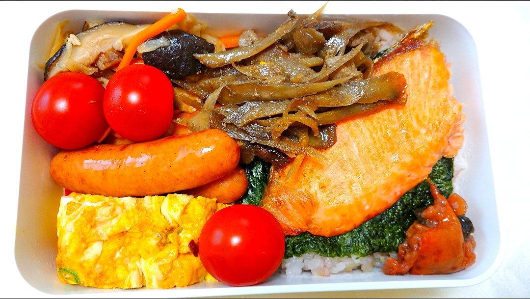 6/2のお弁当🍱
海苔弁当