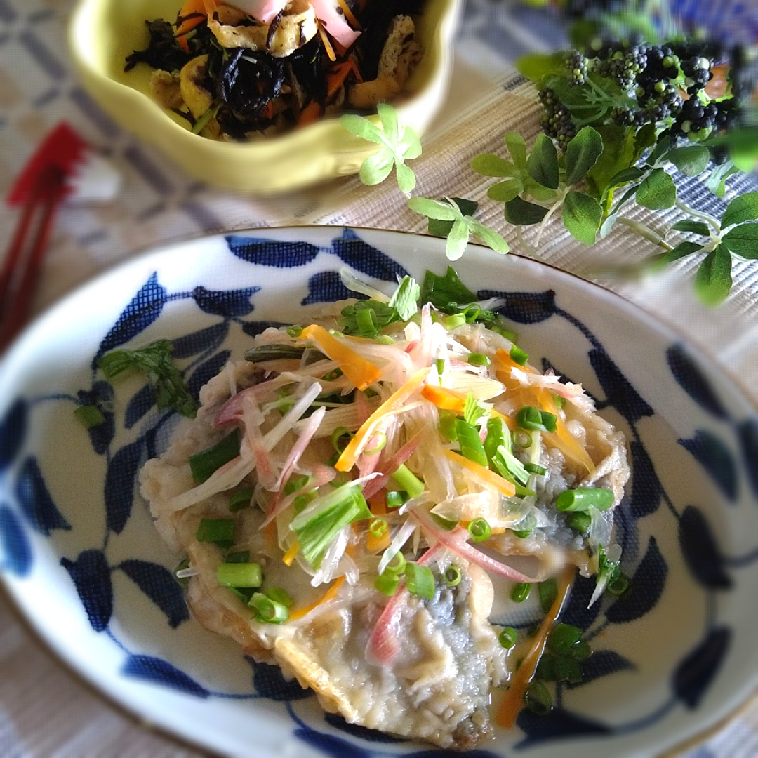 ゆーこどんさんの料理 アジの和風エスカベッシュ