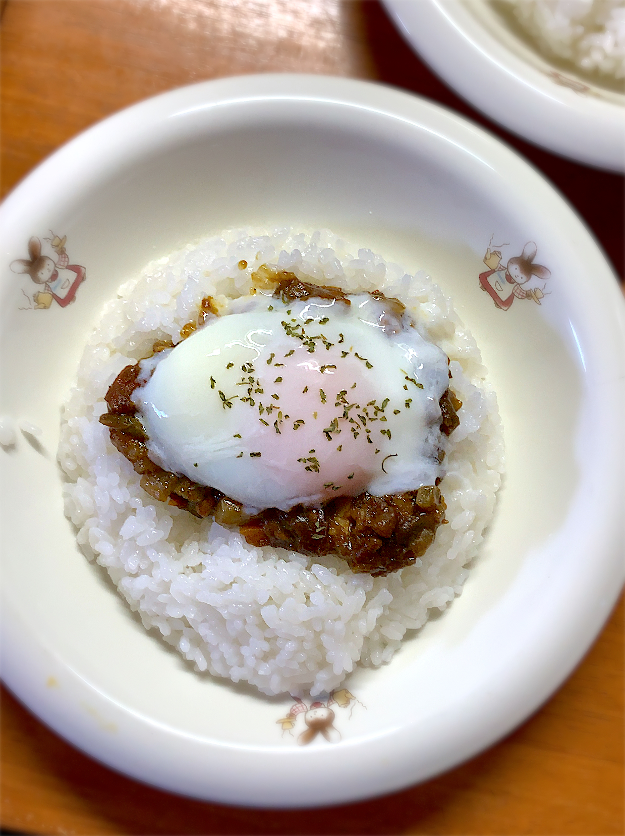 野菜のみのキーマカレー