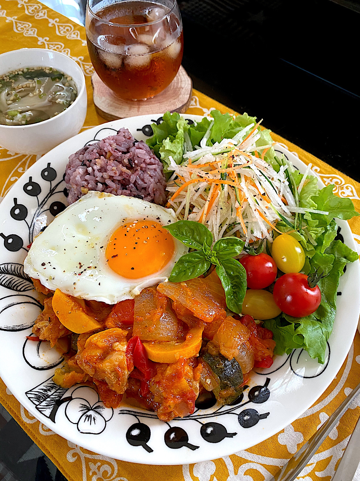 ゆかりさんの料理 ラタトゥイユプレート😊