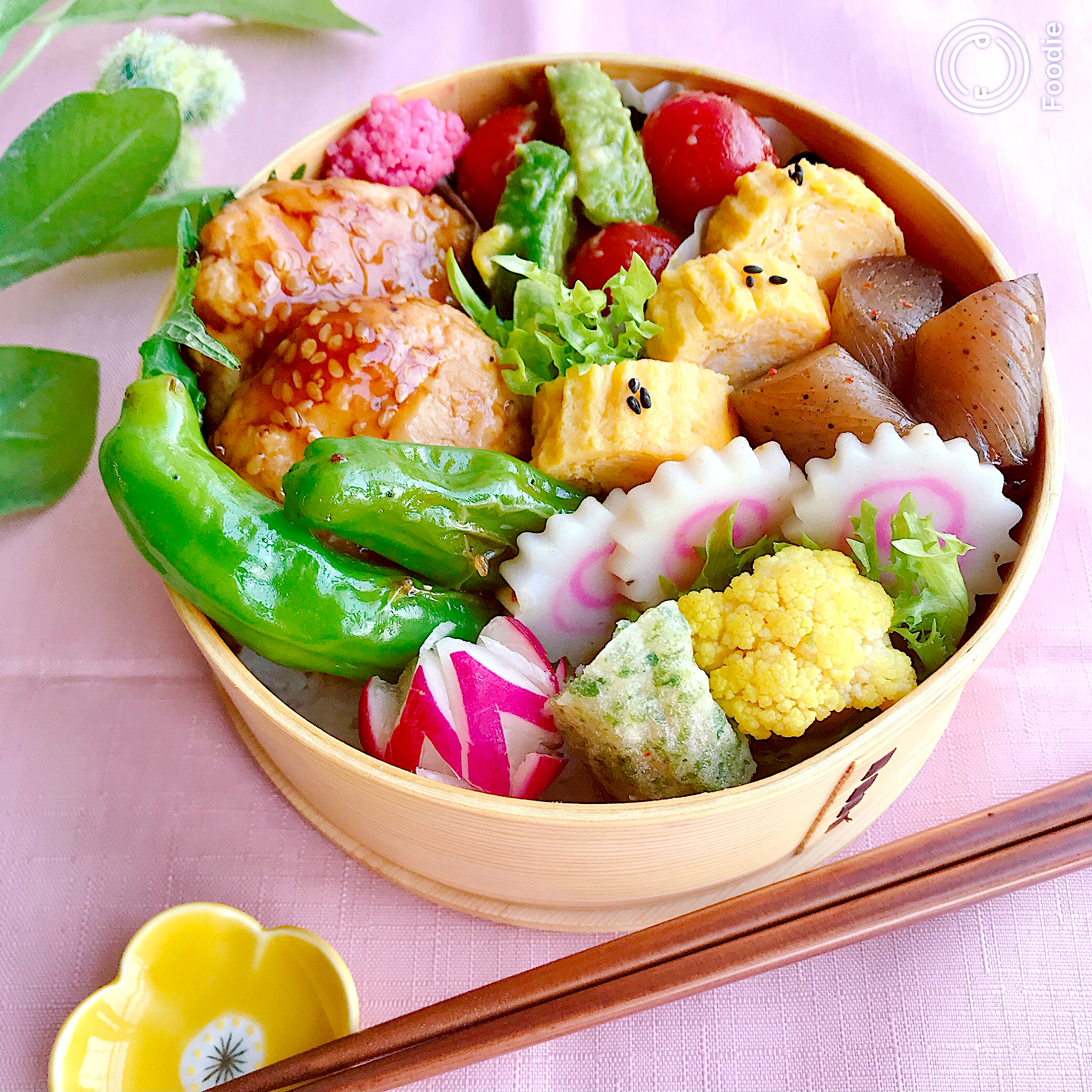 水無月八日《私のお弁当》