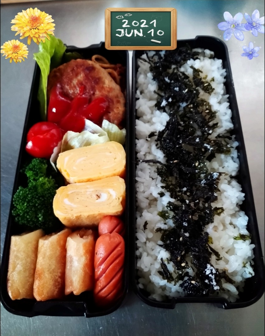 高３男子お弁当🍱