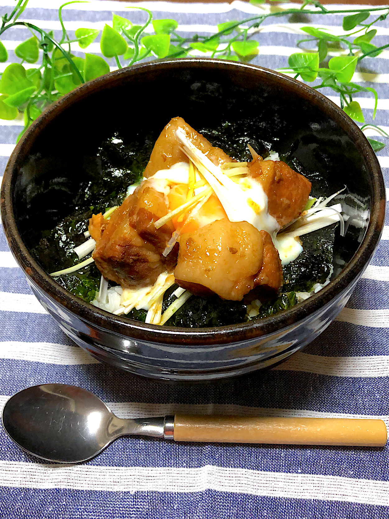 角煮丼♪