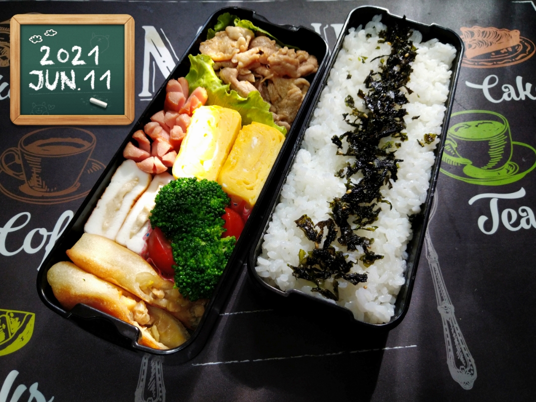 高３男子のお弁当🍱