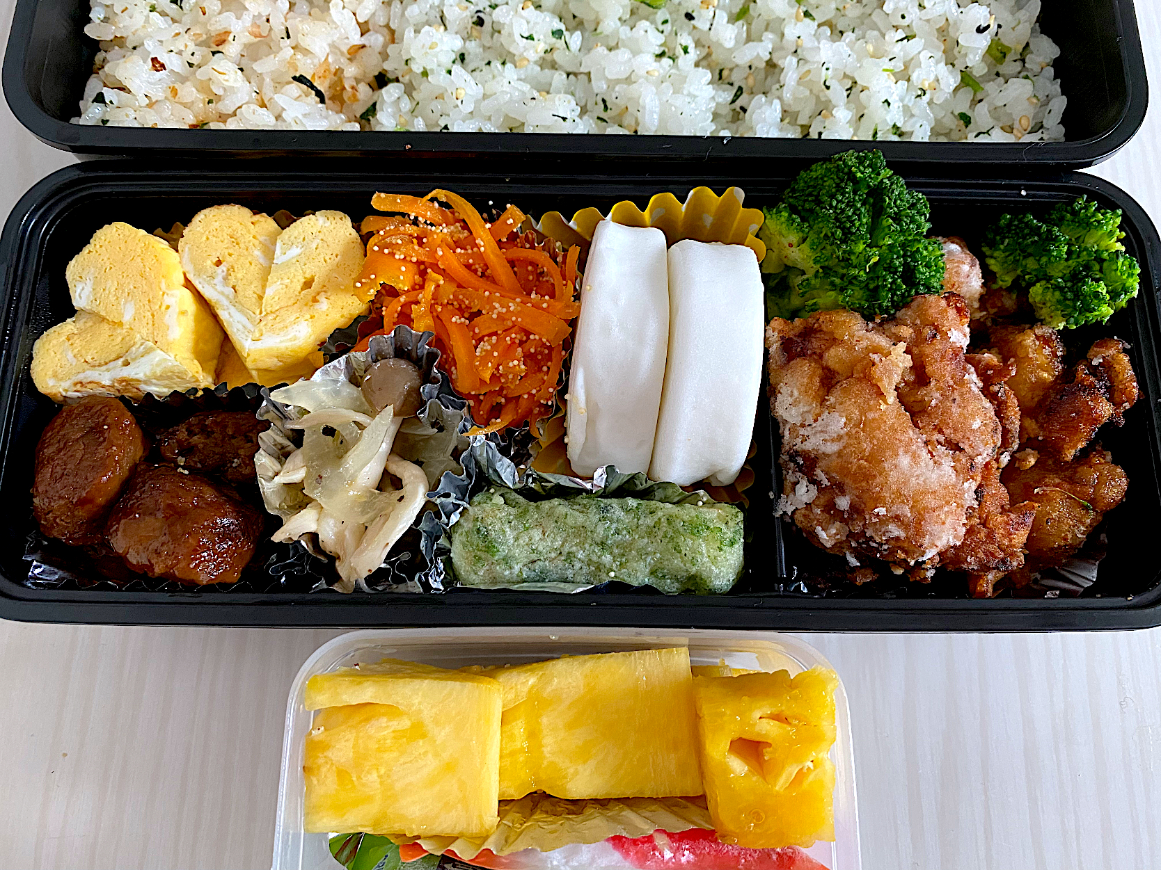 男子高校生弁当#0612