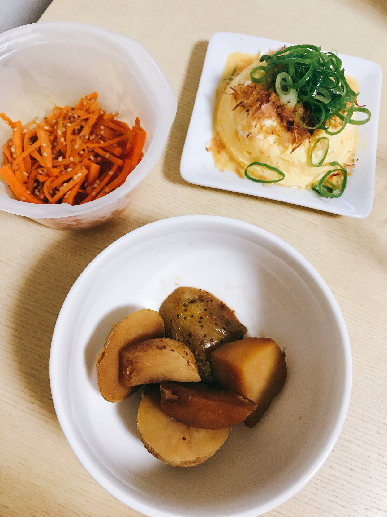 今日の晩ご飯