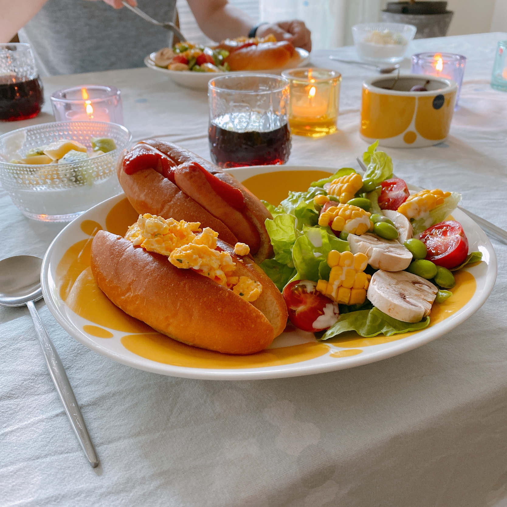 朝ごパン