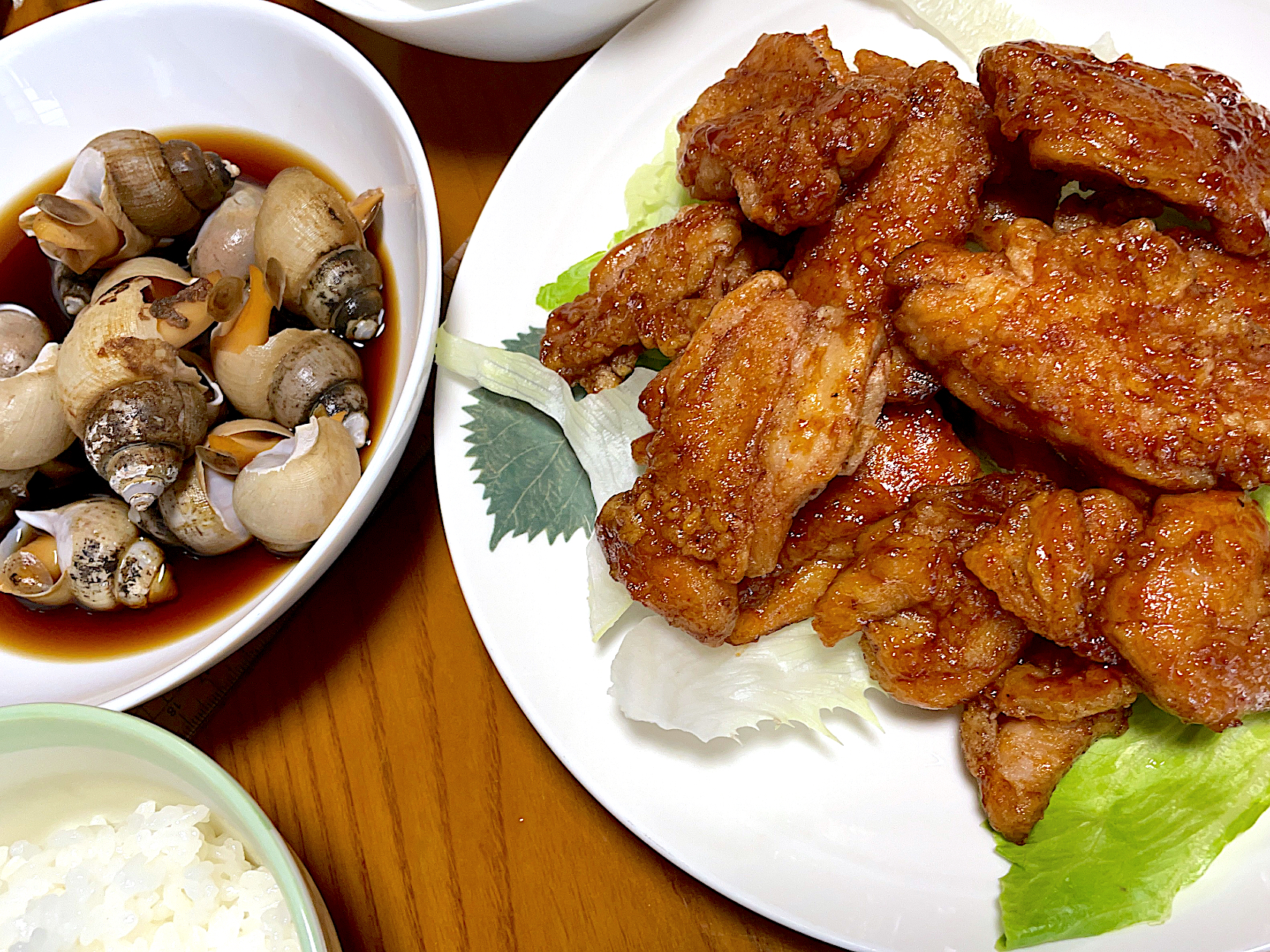 給食のレモン唐揚げ