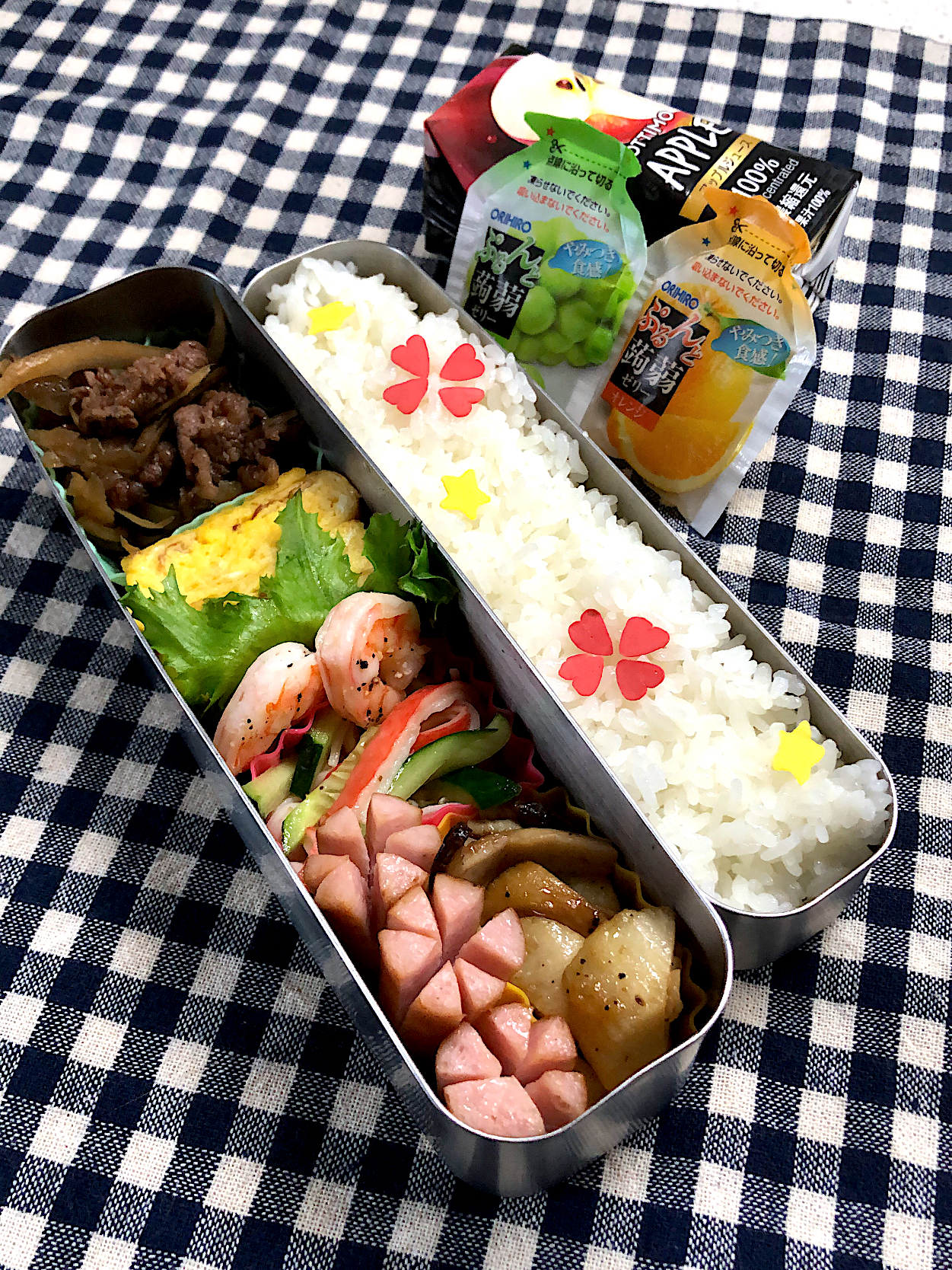 牛ごぼう煮お弁当