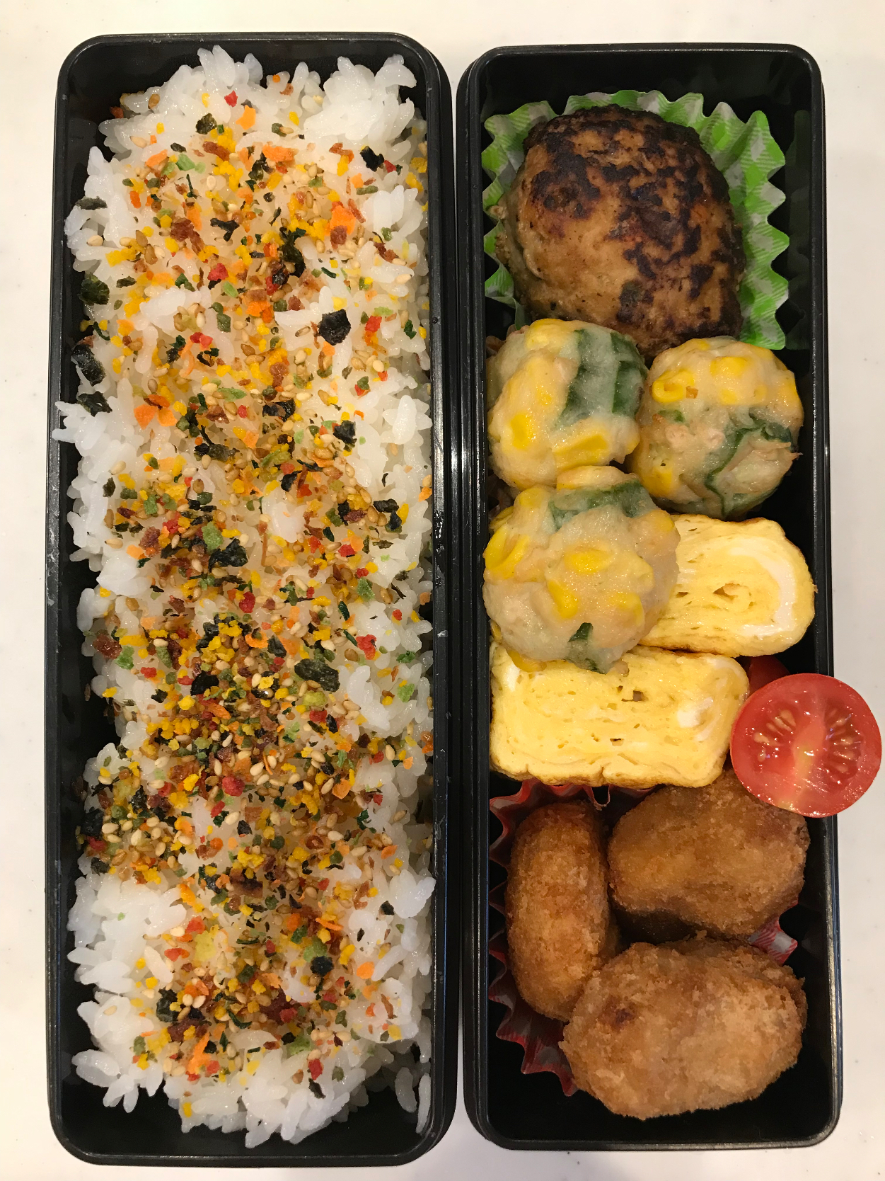 2021.6.14 (月) パパのお弁当🍱