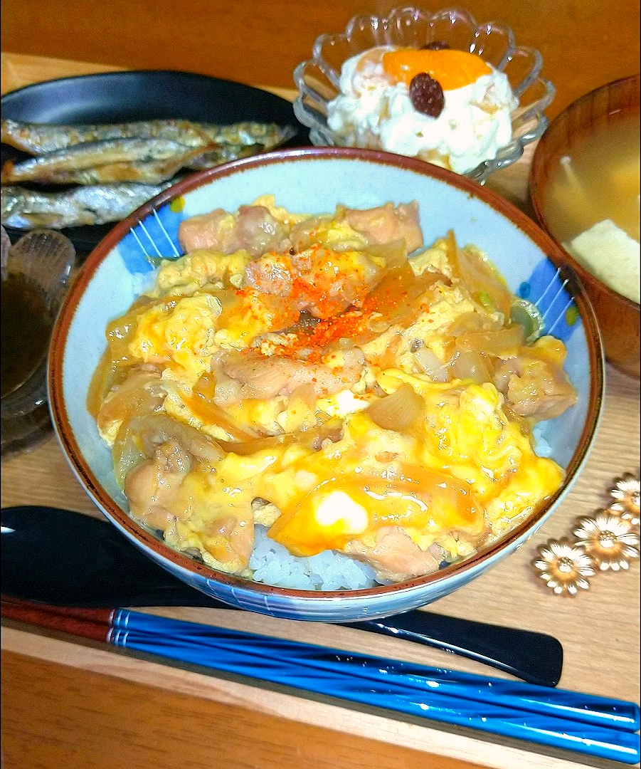 親子丼🐣