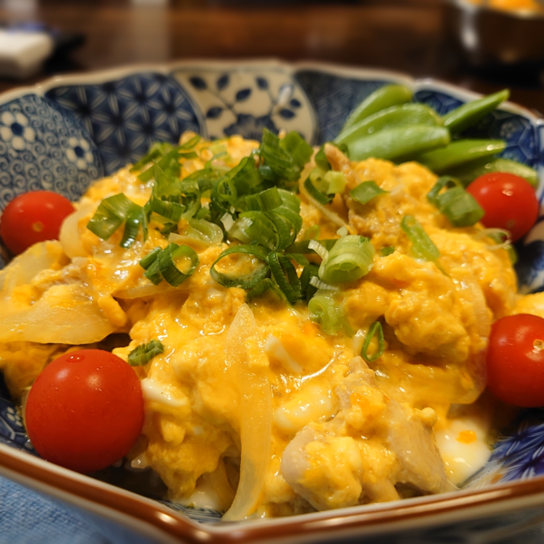 親子丼( ´艸｀)