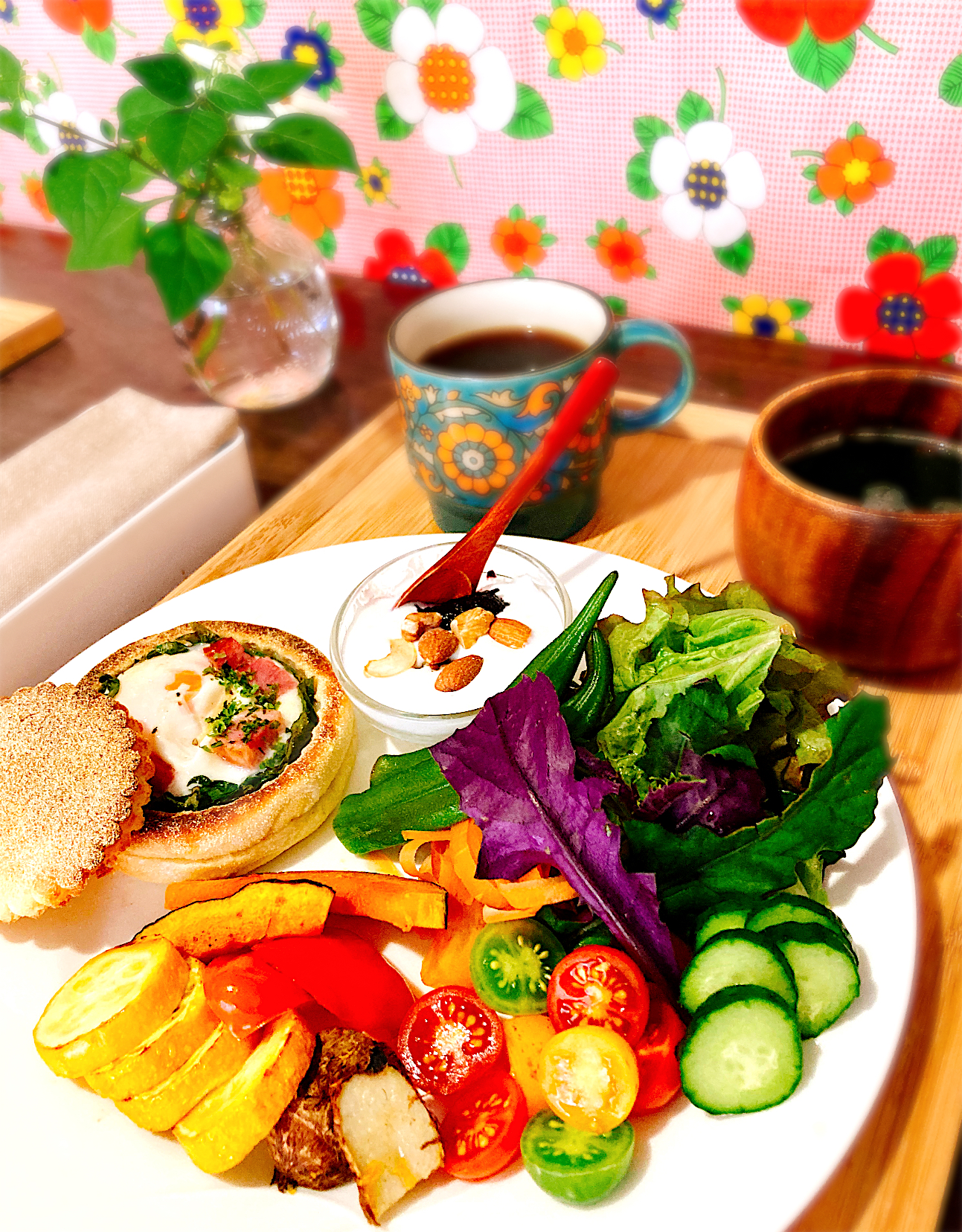 🍀今日の朝ごはん🍀