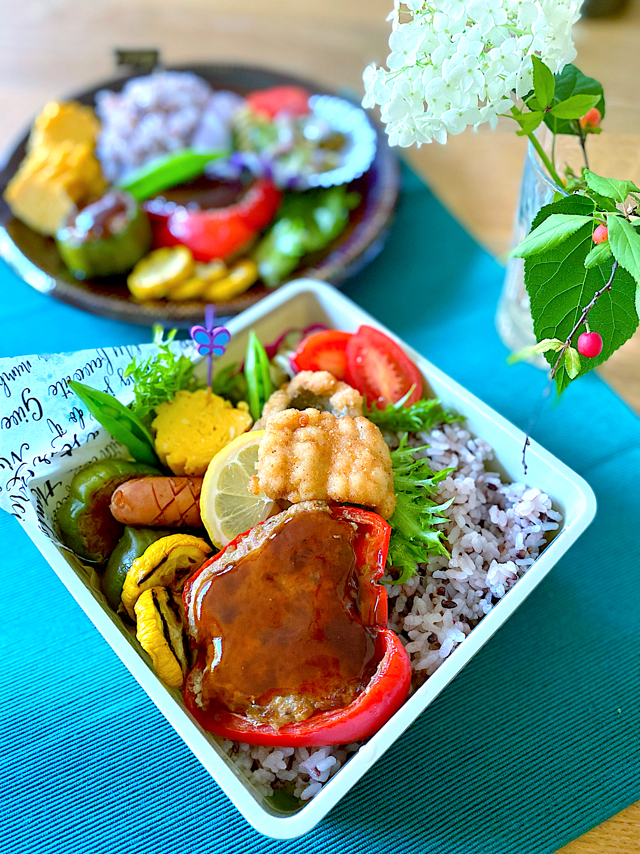 今日のお弁当🌱