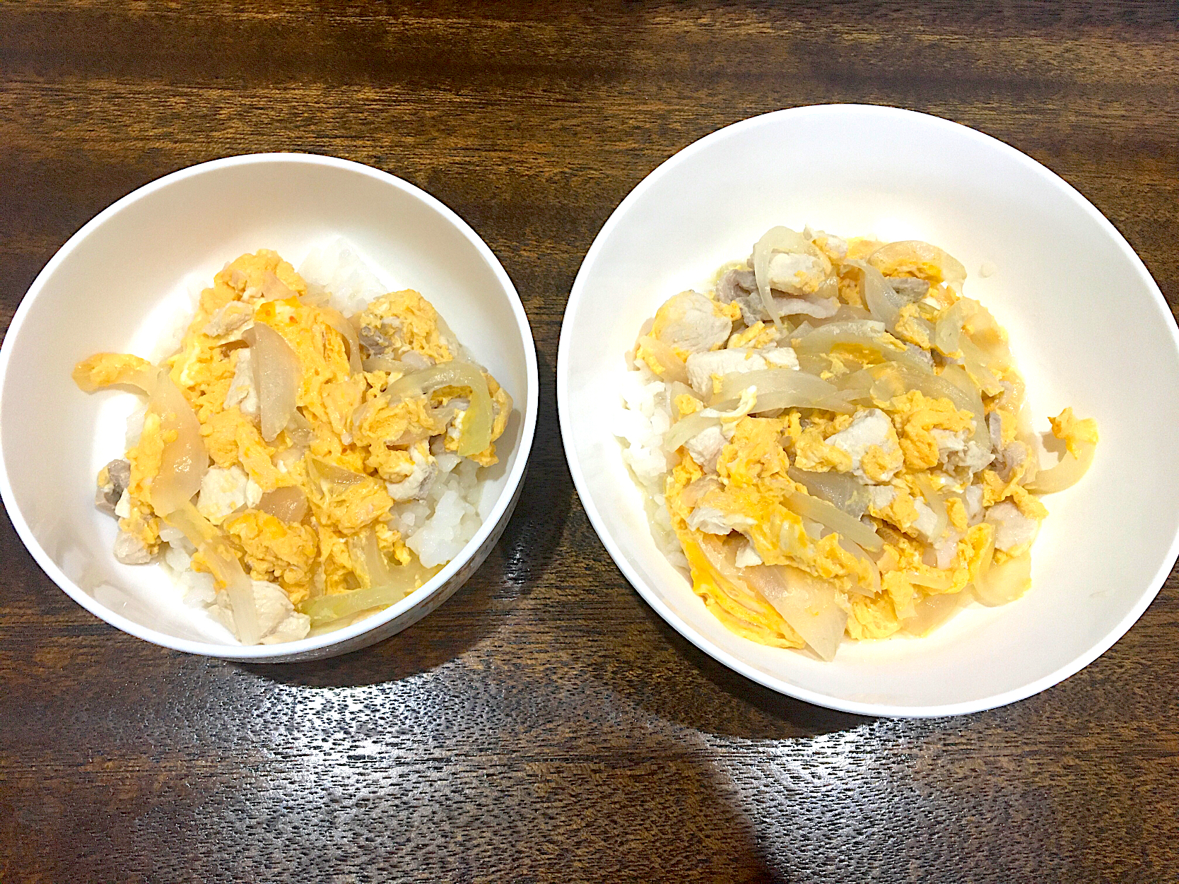 〜実家ランチ　親子丼　離乳食&幼児食〜2021.6.17